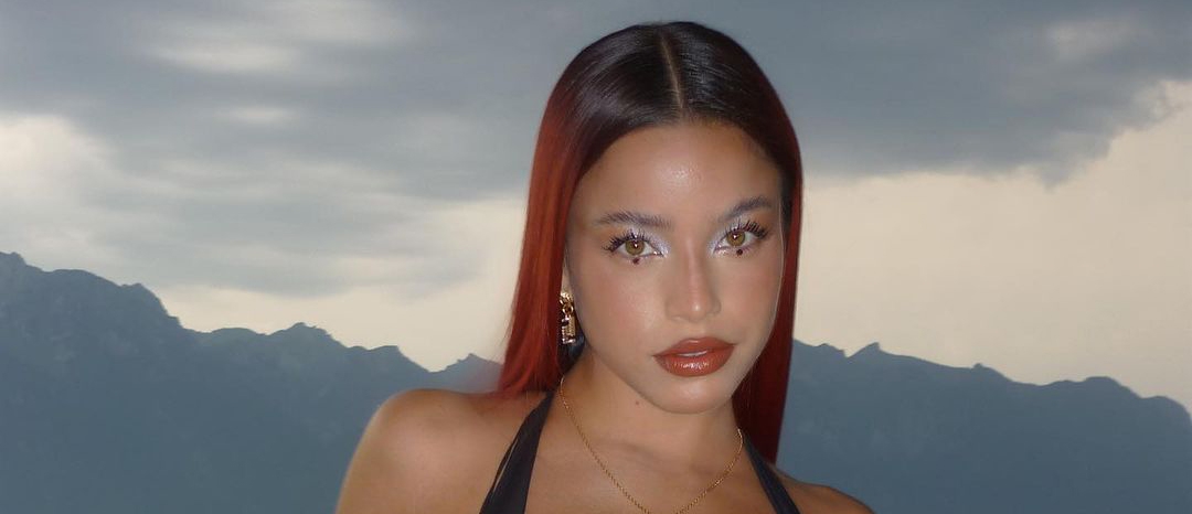 Emilia encendi&oacute; las redes con sus &uacute;ltimas fotos