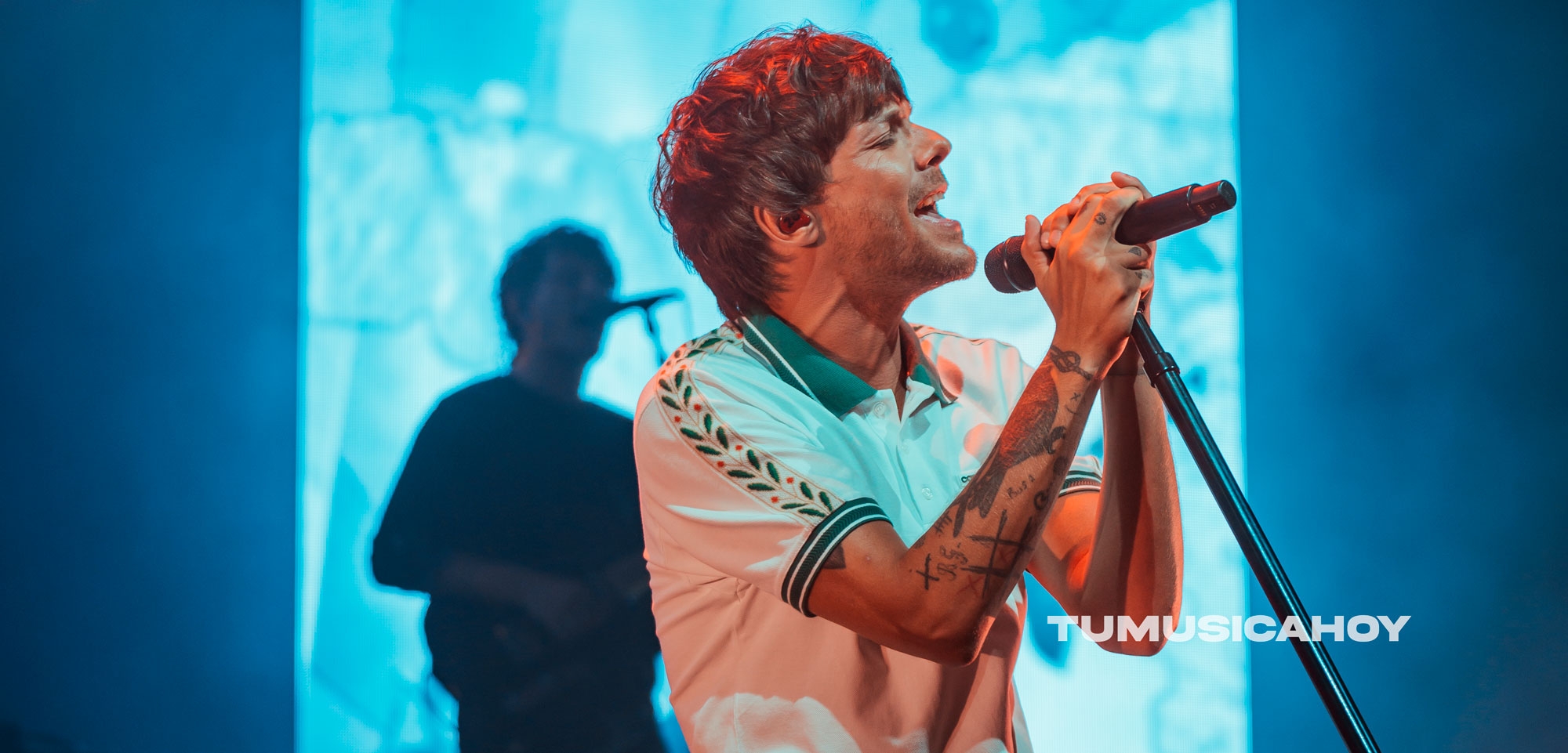 Mira las mejores fotos de Louis Tomlinson en el Hard Rock Live en Miami