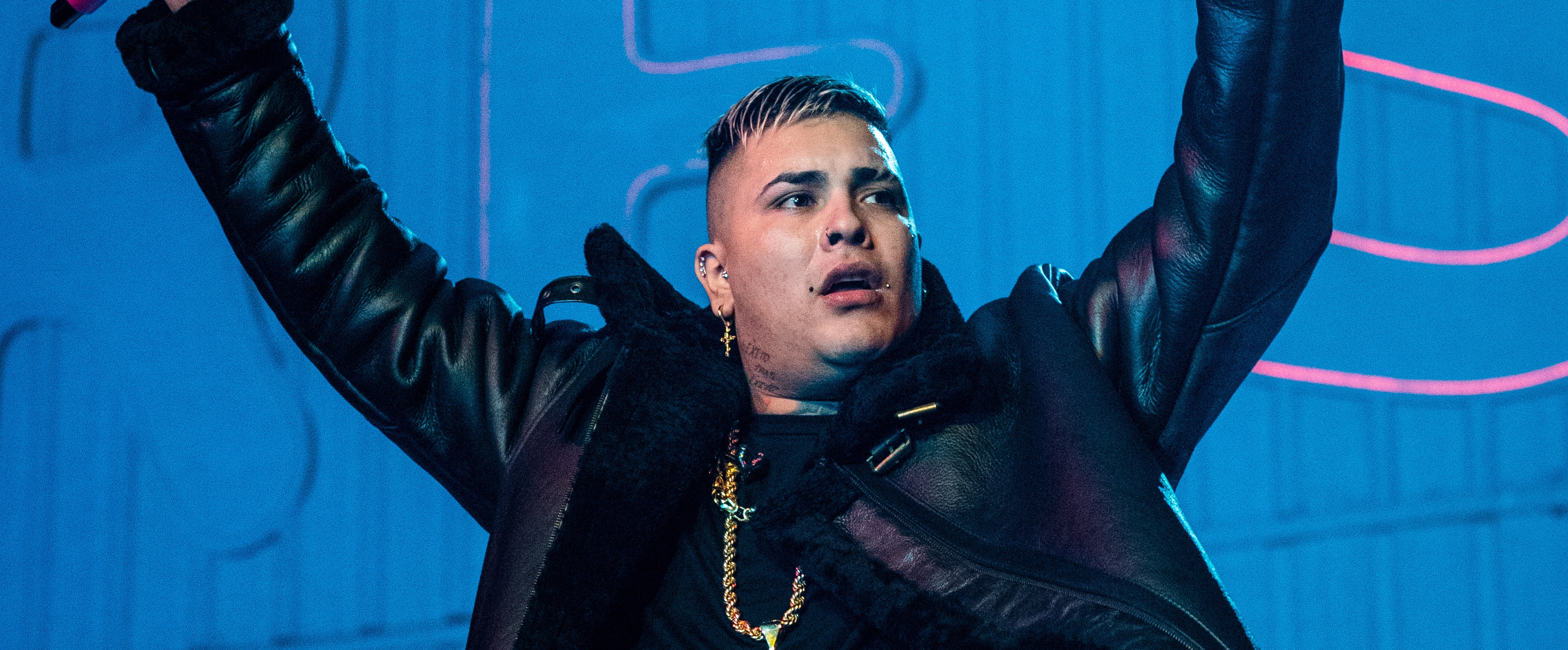 Todas las fotos del show de Callejero Fino en el Movistar Arena