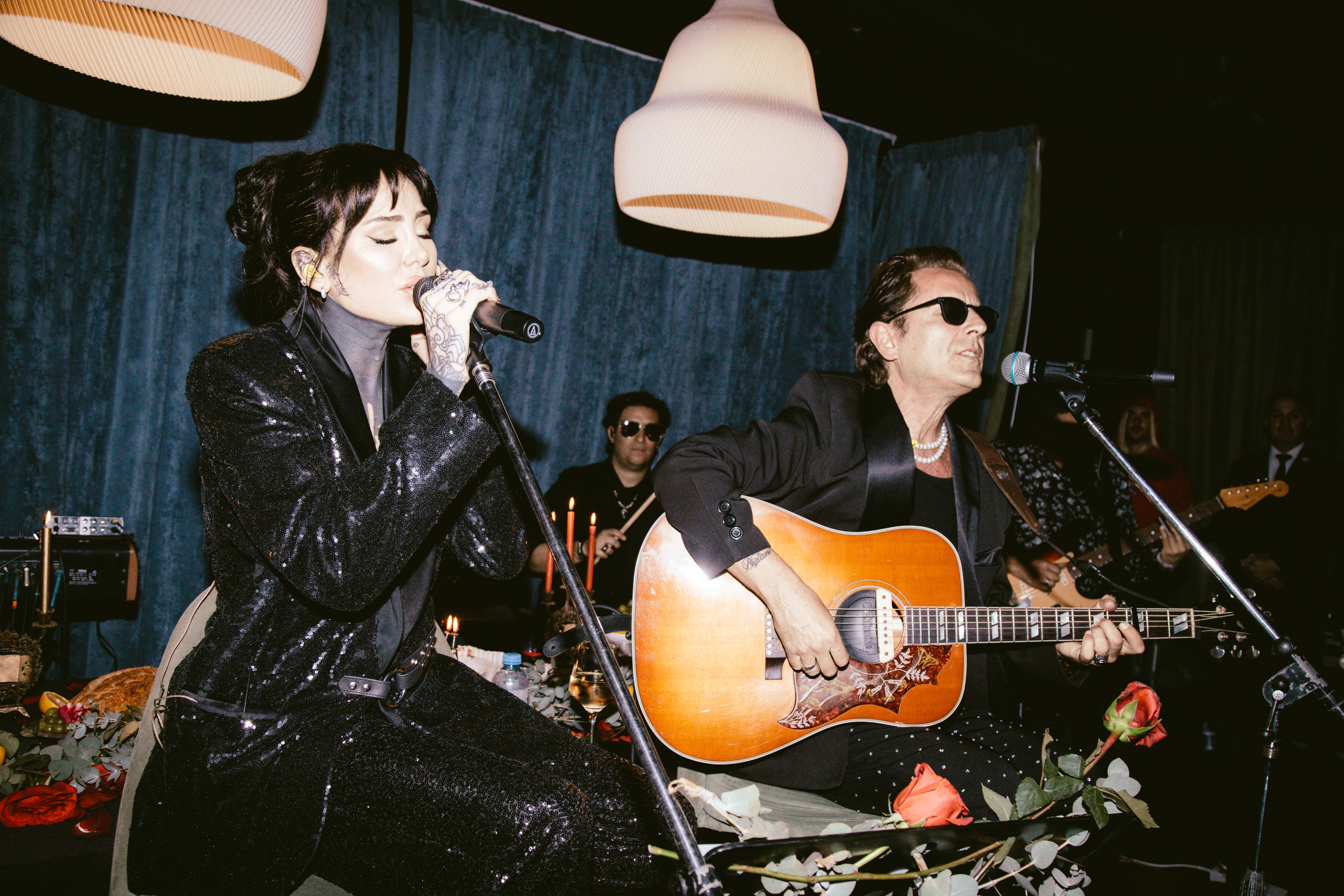 Lel&eacute; y Coti en TMH: "Estamos muy contentos. Disfrutamos mucho de hacer m&uacute;sica juntos"