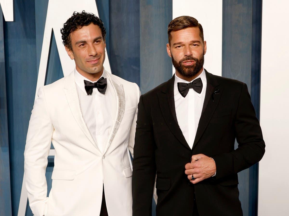 Ricky Martin anuncia su divorcio con un comunicado