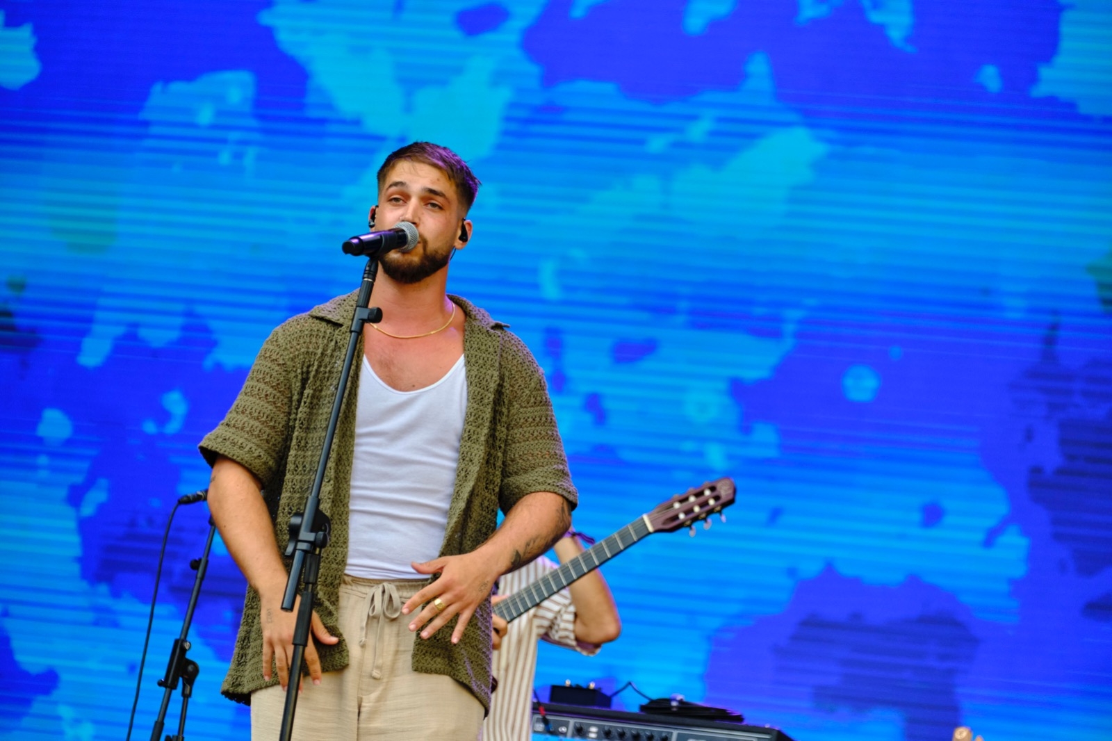 ST. PEDRO TRIUNFA EN EL GRANCA LIVE FEST EN SU TIERRA NATAL Y PREPARA NUEVO PROYECTO