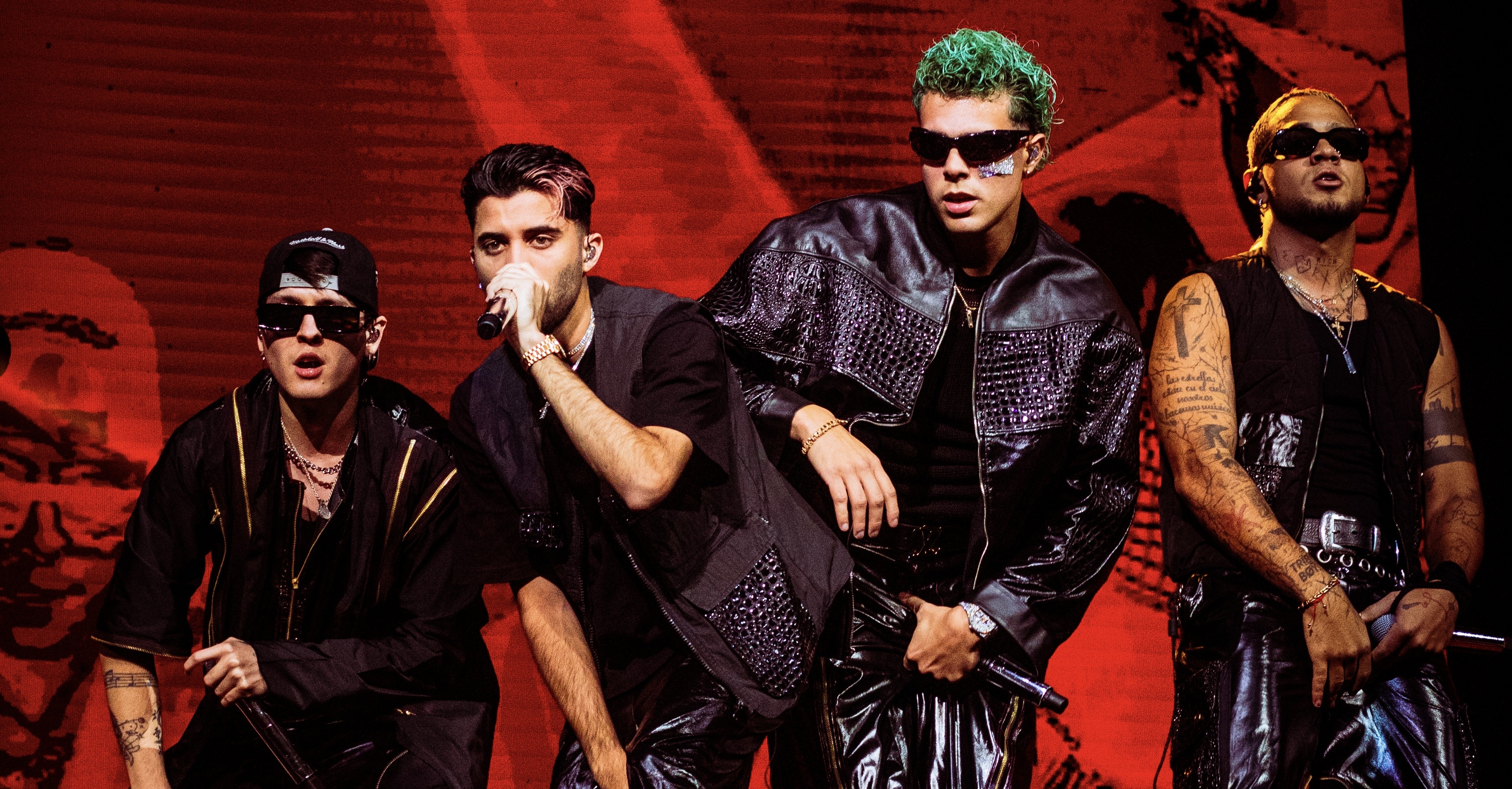 Mira las mejores fotos de CNCO en el Movistar Arena