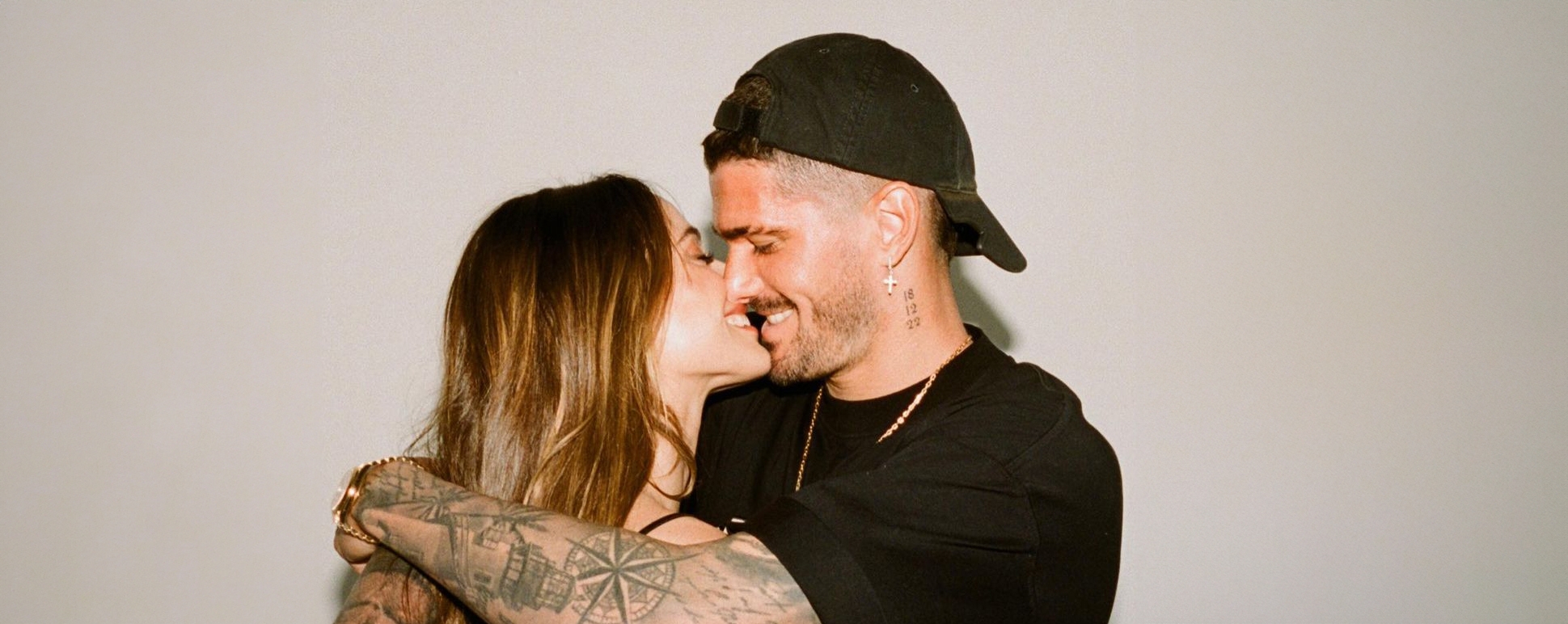 El nuevo tatuaje de Rodrigo De Paul dedicado a TINI