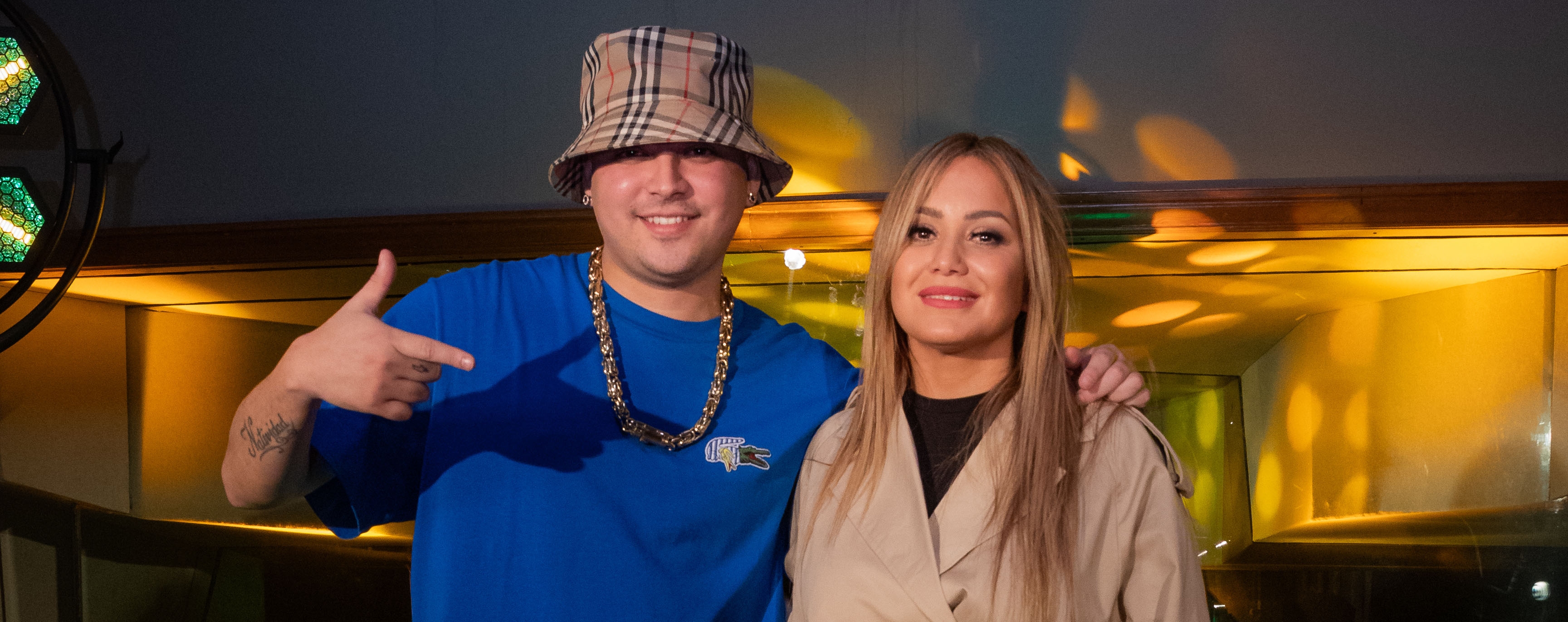 KARINA Y DJ TAO revelan los secretos de su colaboraci&oacute;n: "Grabar en el auto fue como salir de joda"