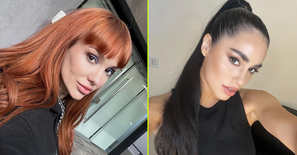 El picante cruce de La Joaqui y Lali: "Si no me das tu coraz&oacute;n te lo robo"