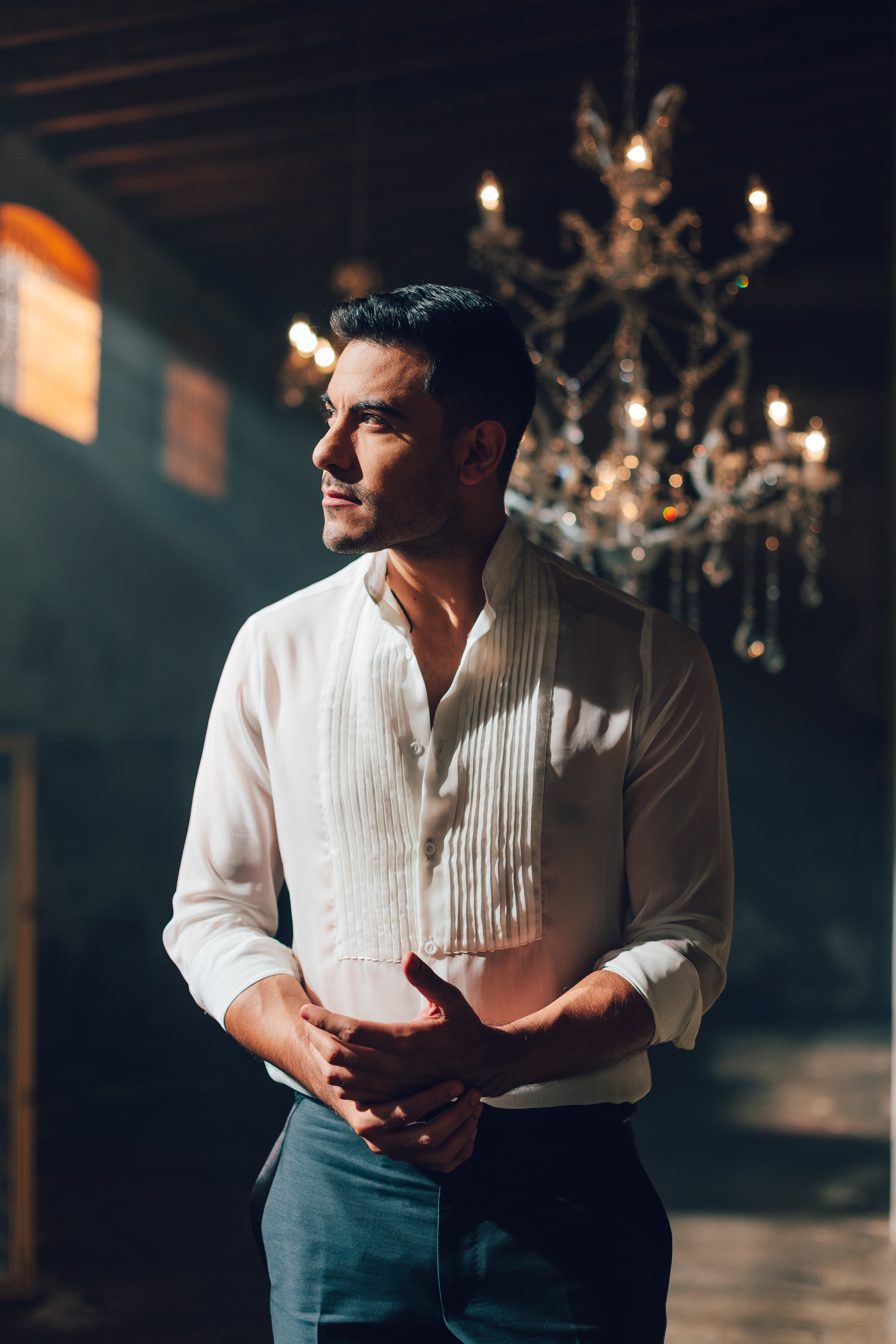 Carlos Rivera anuncia su gira por Argentina