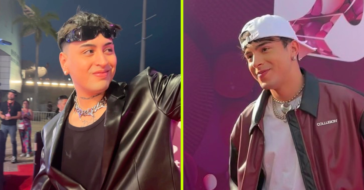 As&iacute; pas&oacute; la alfombra roja de los Premios Juventud