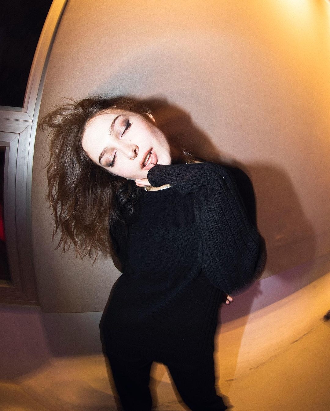 Entrevista a Joelle en TMH