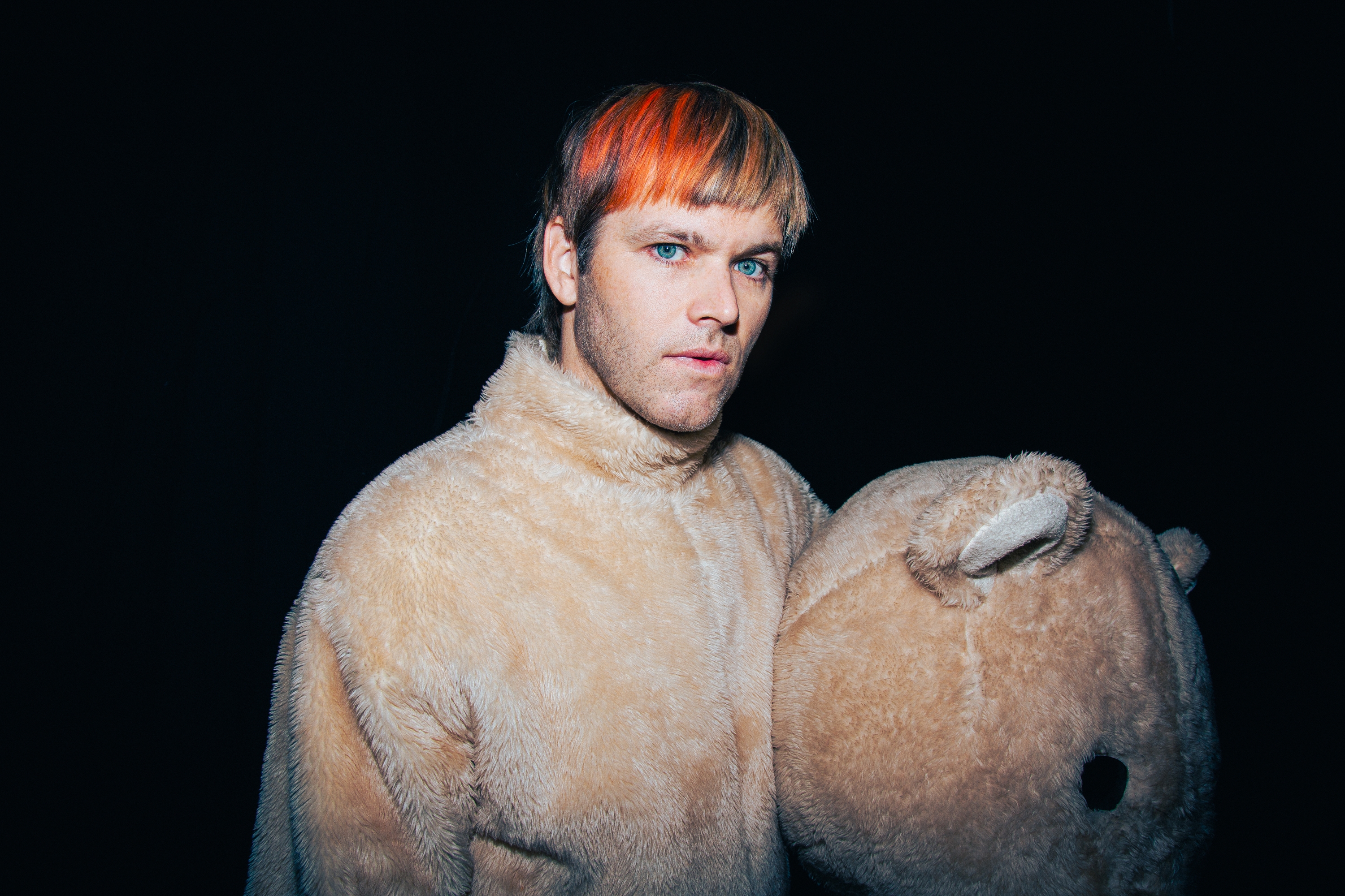 Entrevista a Benjam&iacute;n Amadeo en TMH: &ldquo;Disfrazarme de oso fue sin dudas diferente a lo que ven&iacute;a haciendo&rdquo;