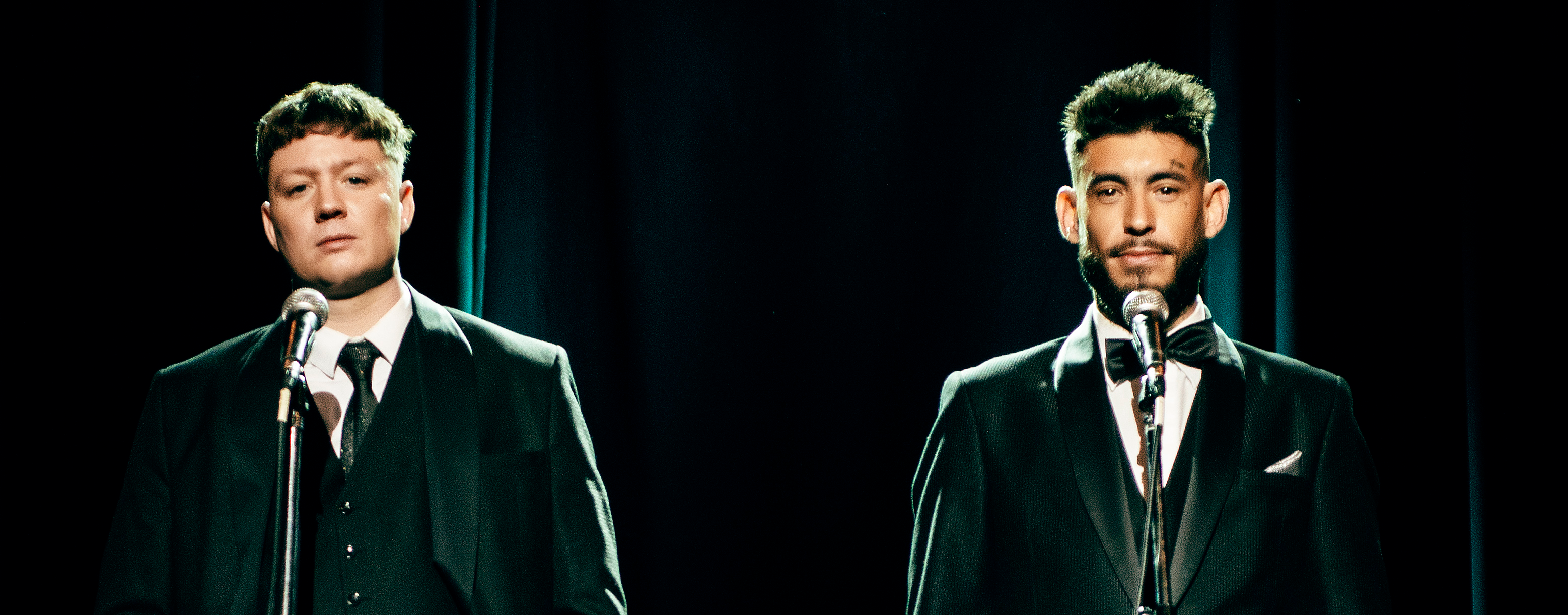 Emanero y Ulises Bueno en TMH: "Somos dos atorrantes"