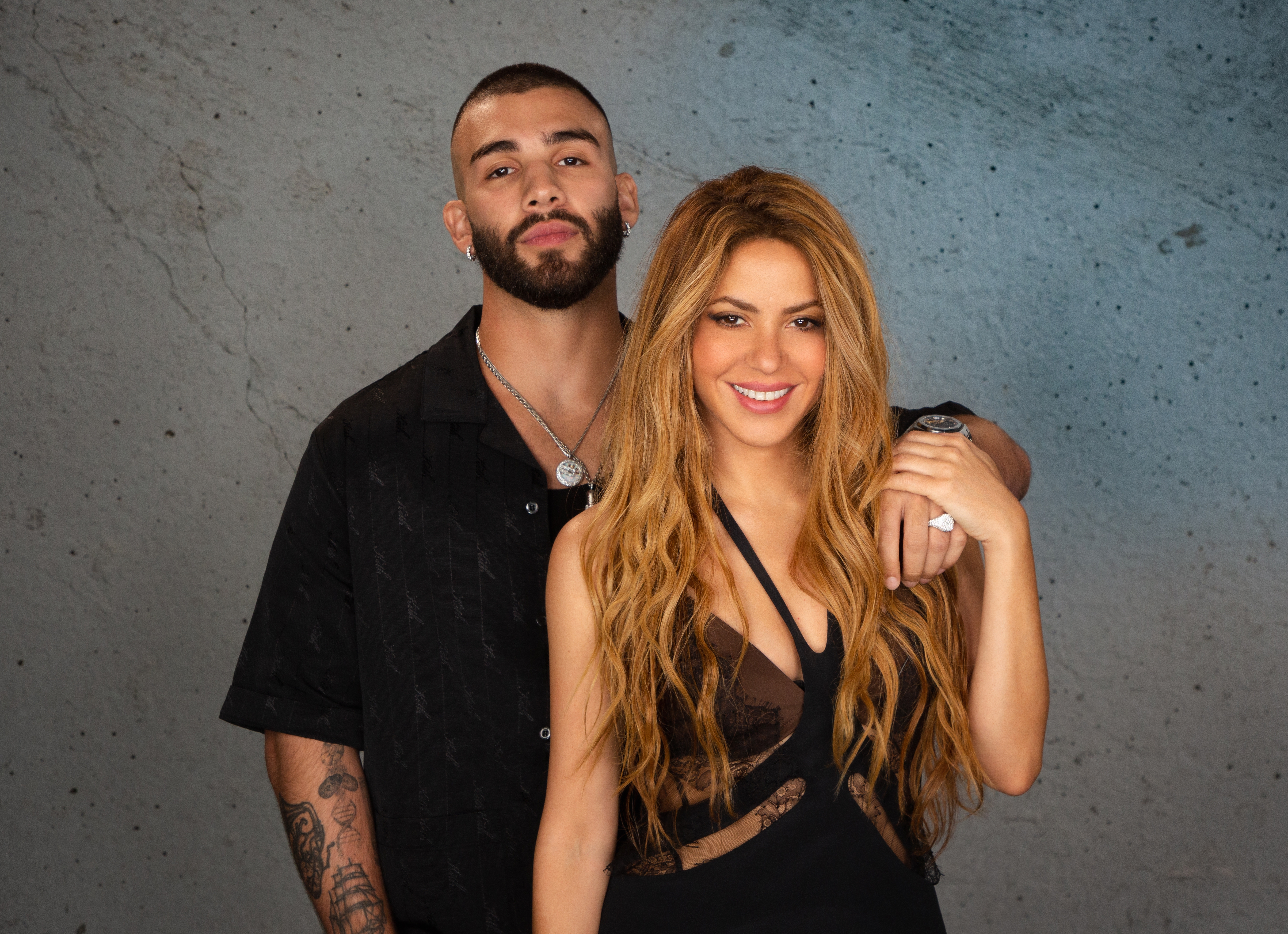 Shakira en TMH: "Manuel es un profesional y es un divino"