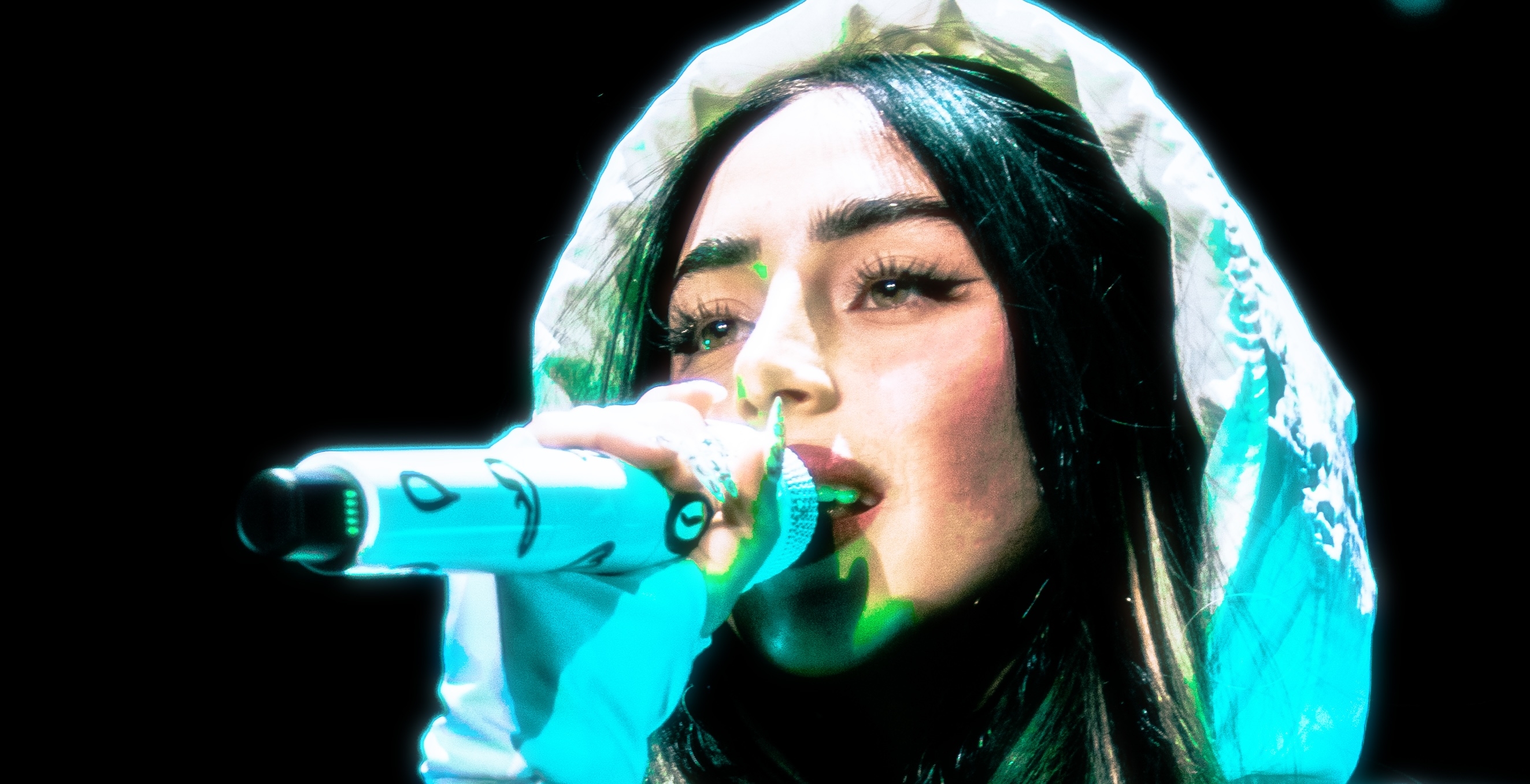 FOTOS EXCLUSIVAS: Nicki Nicole explot&oacute; el Movistar Arena en sus primeros dos shows