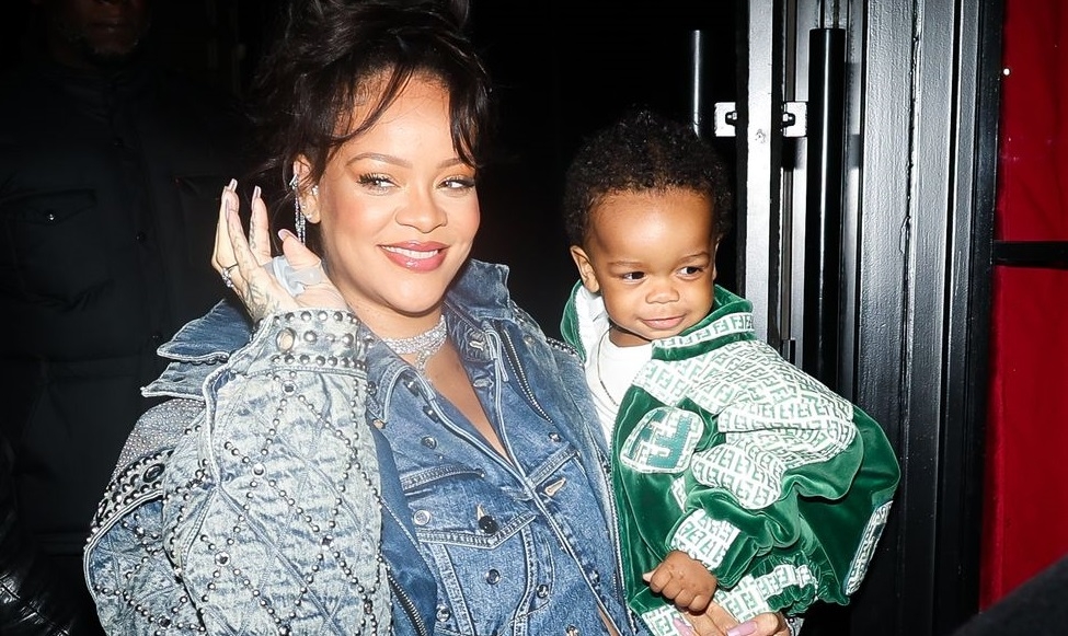 Rihanna es mam&aacute; por segunda vez