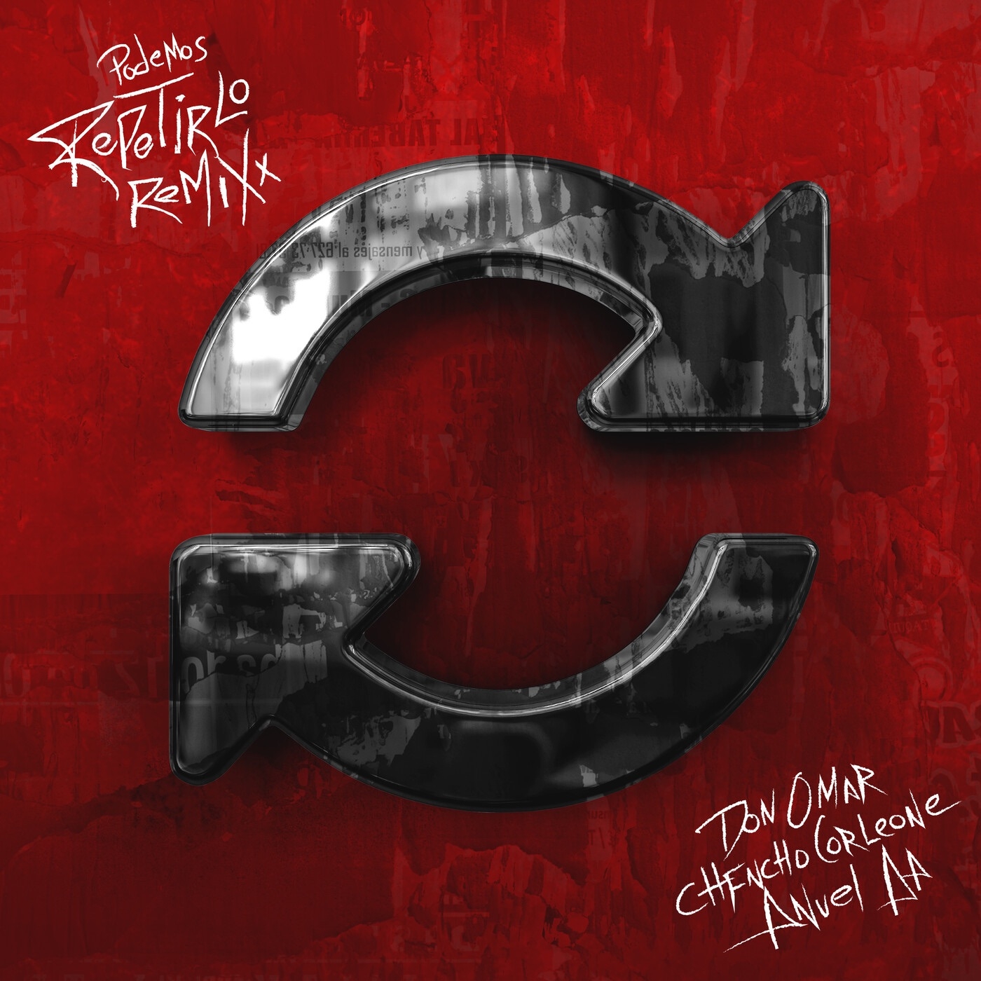 DON OMAR anuncia el remix de &ldquo;Podemos repetirlo&rdquo; &iexcl;con Anuel AA!