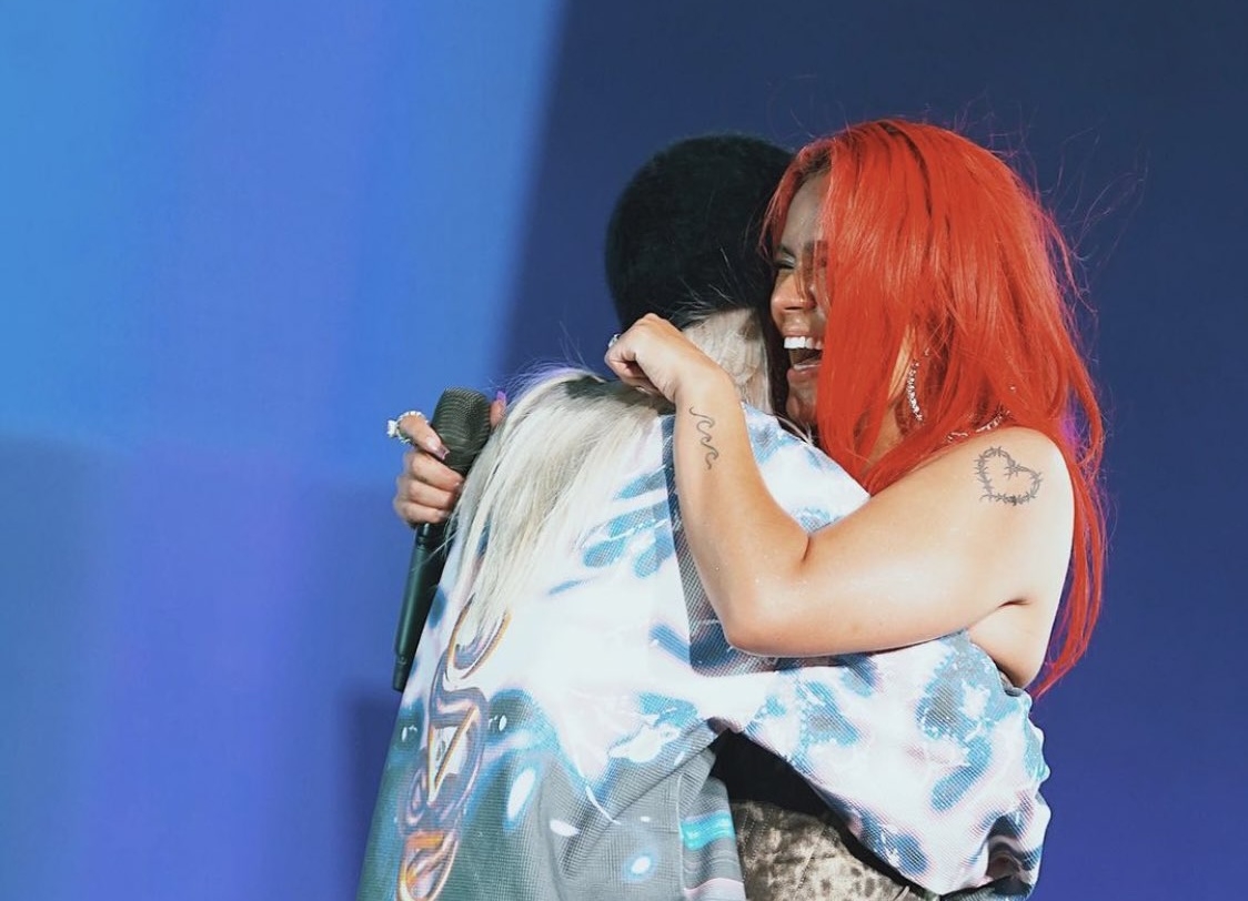 Esto confirmar&iacute;a la colaboraci&oacute;n de Karol G con Young Miko