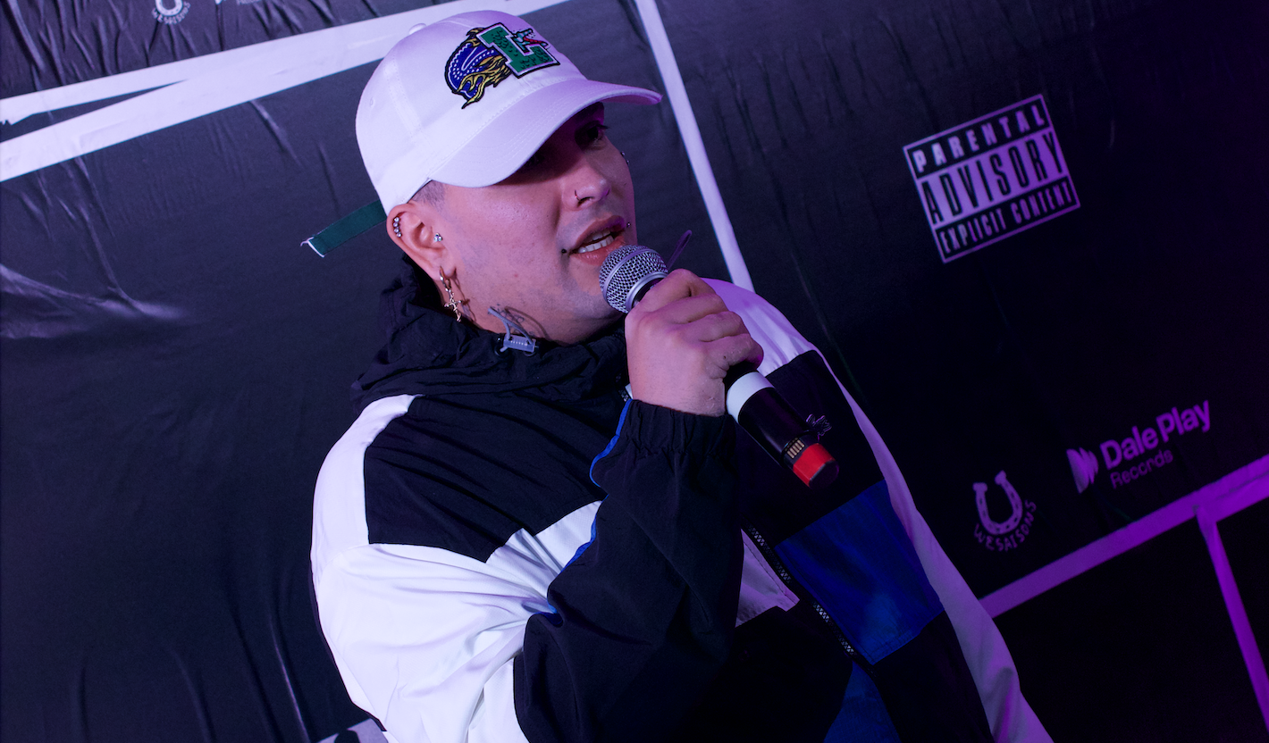 CALLEJERO FINO en TMH: "Me gustar&iacute;a hacer un estadio"