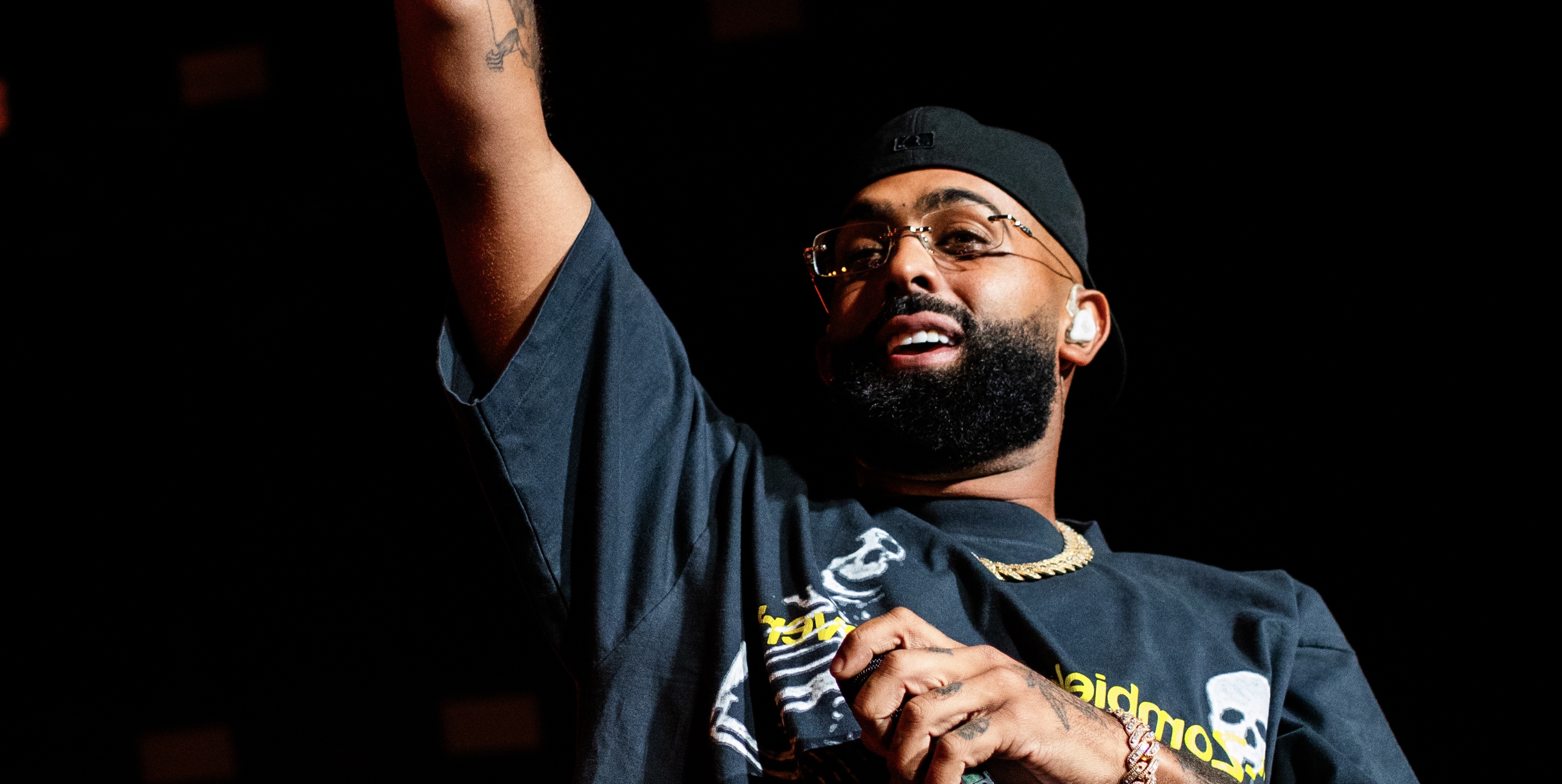 FOTOS EXCLUSIVAS: Eladio Carri&oacute;n en el Movistar Arena