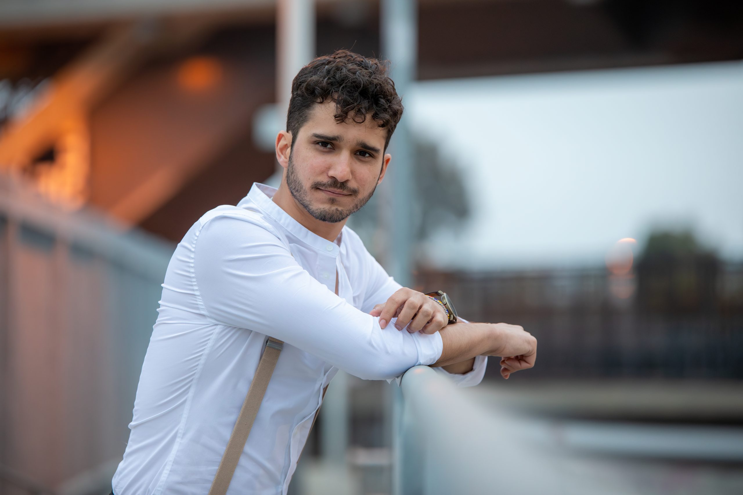 &iexcl;Andr&eacute;s Obreg&oacute;n llega por primera vez a la Argentina!