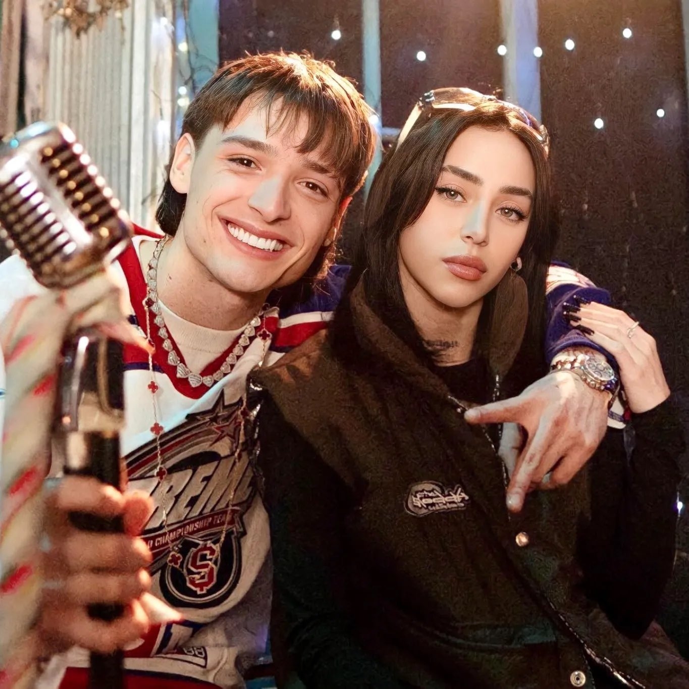 &iquest;ES OFICIAL? Peso Pluma comparti&oacute; una historia dedicada a Nicki Nicole