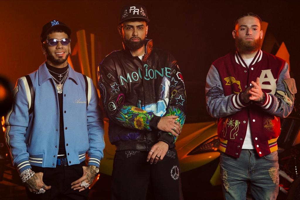 Jay Wheeler, Anuel AA y Bryant Myers se unen para estrenar "Pacto remix" &iexcl;que sigue rompiendo!