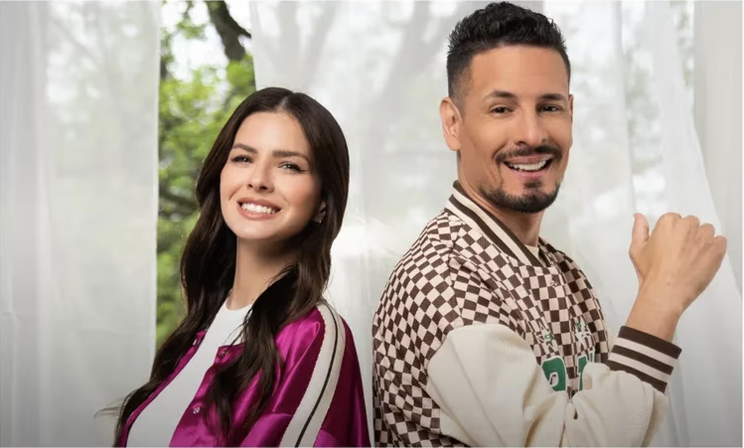 Acceso Total al rodaje del video de "El Amor Que T&uacute; Me Das" de Rodrigo Tapari y La China