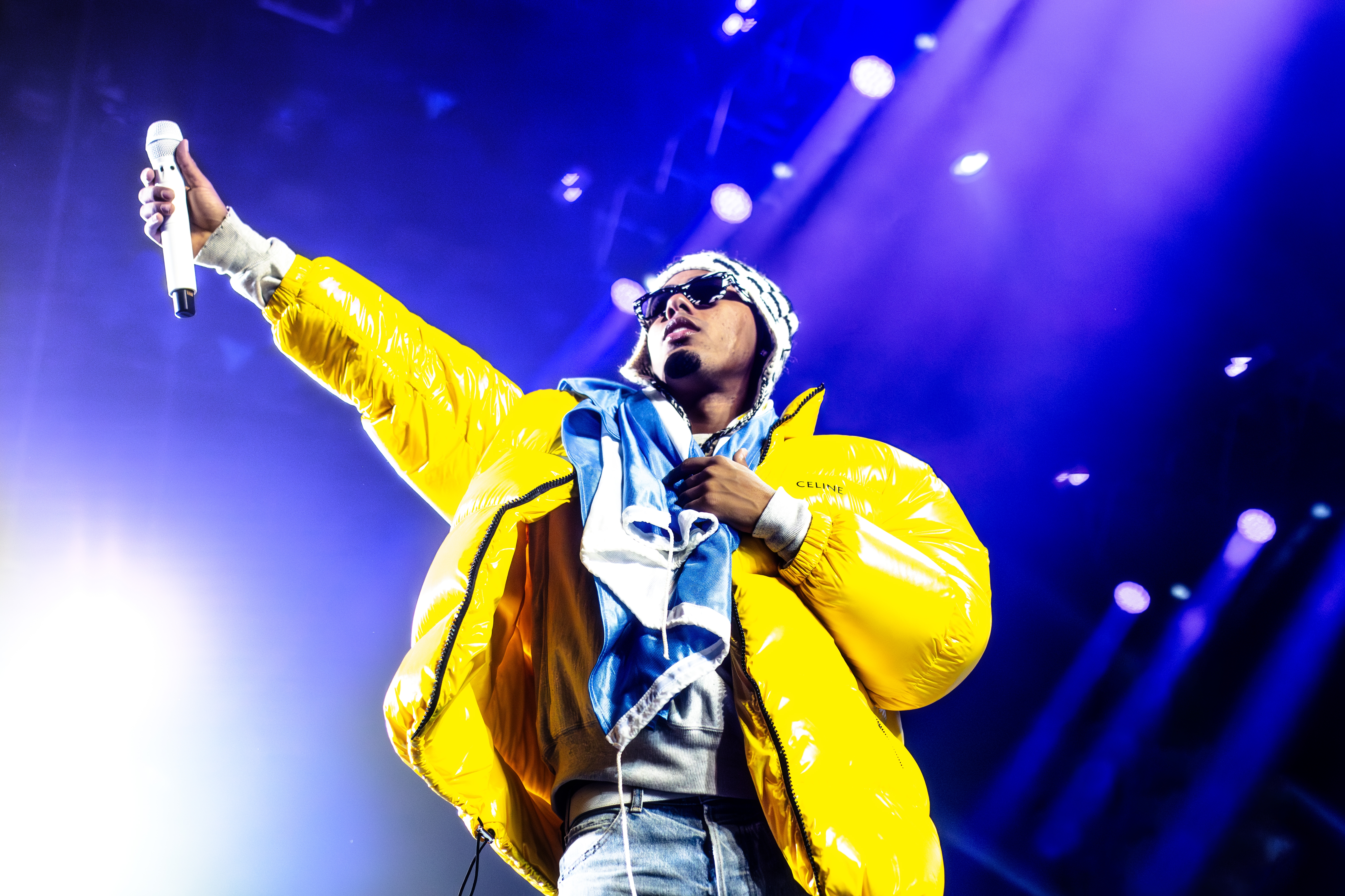 FOTOS EXCLUSIVAS: Myke Towers explota el Luna Park