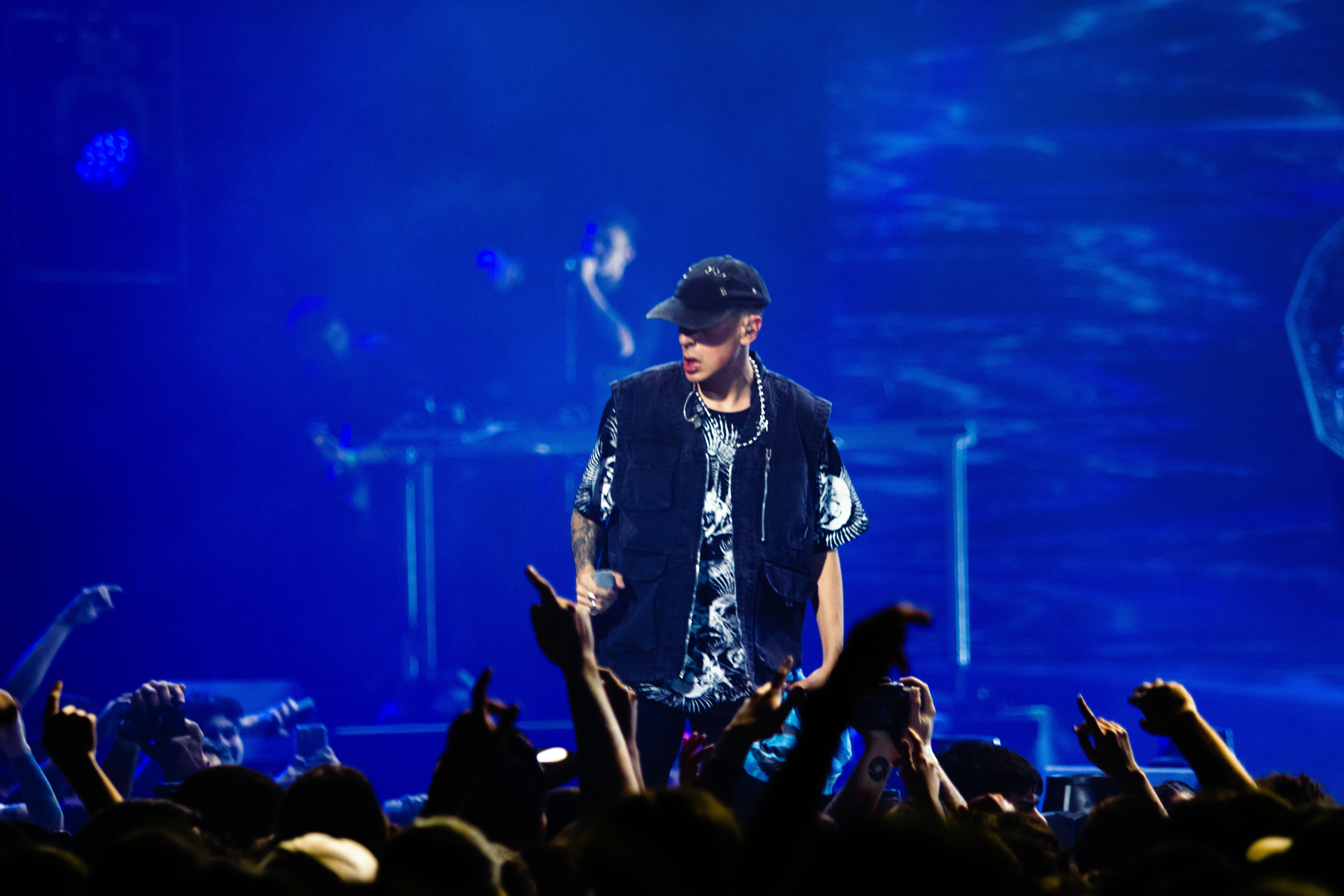 FOTOS EXCLUSIVAS: Acru explot&oacute; el Luna Park