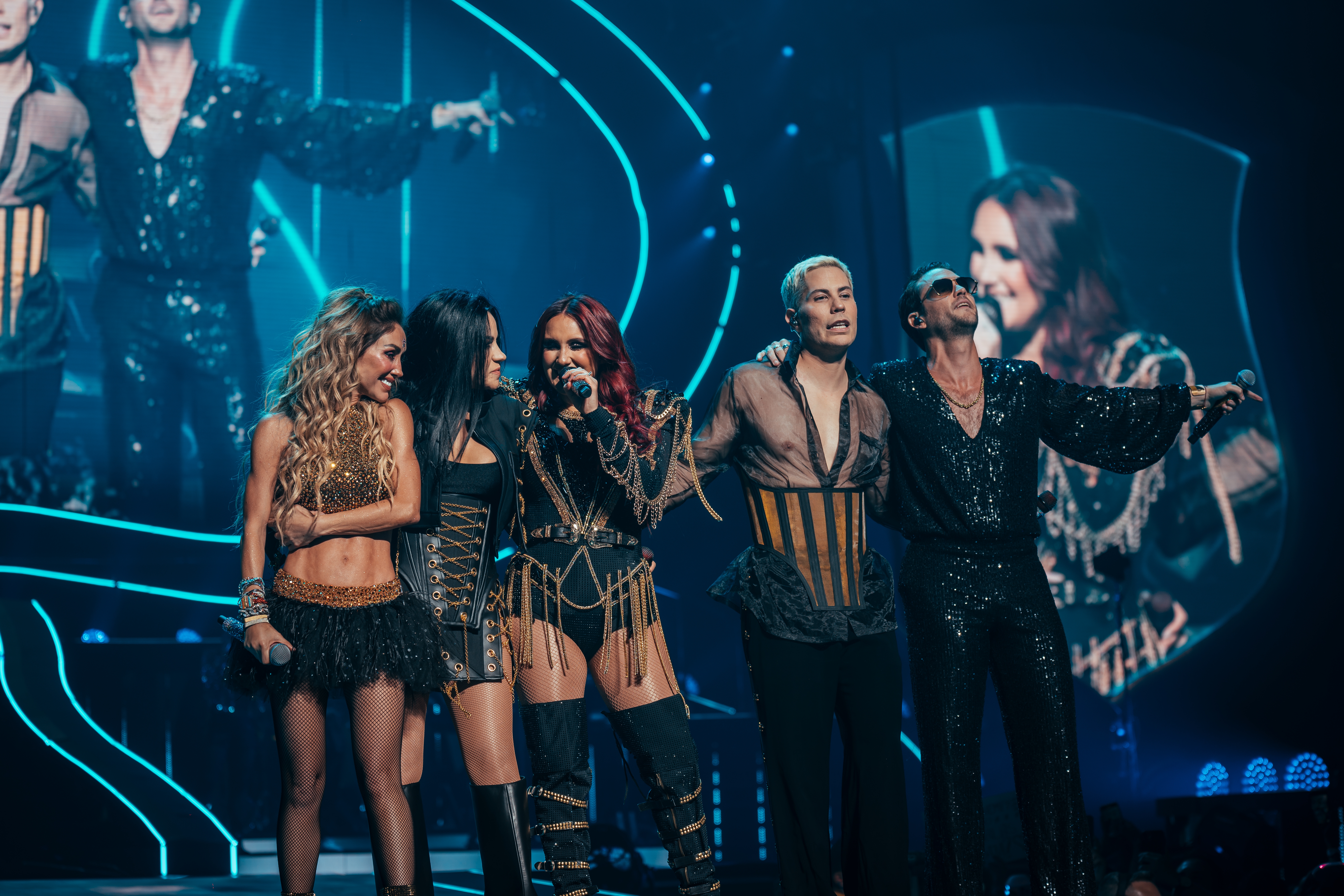 FOTOS EXCLUSIVAS: RBD en Miami.