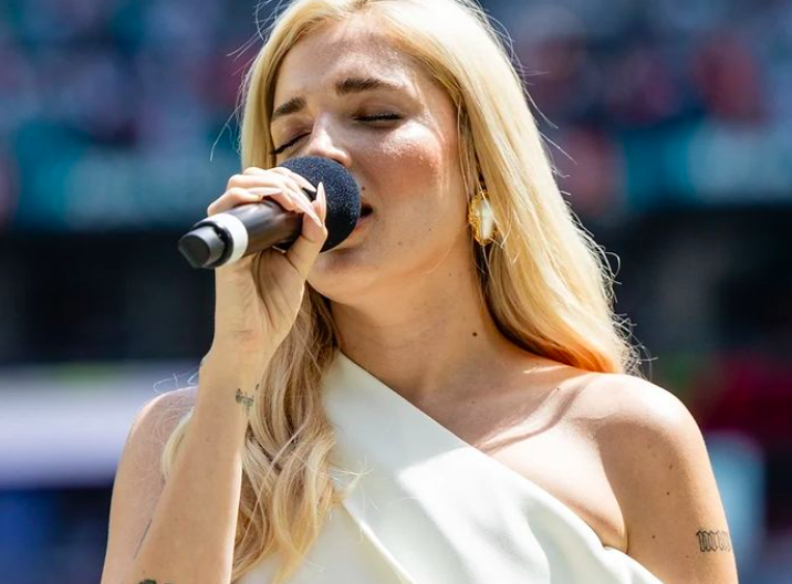 NEVER STOP DREAMING: Elena Rose cumpli&oacute; su gran sue&ntilde;o