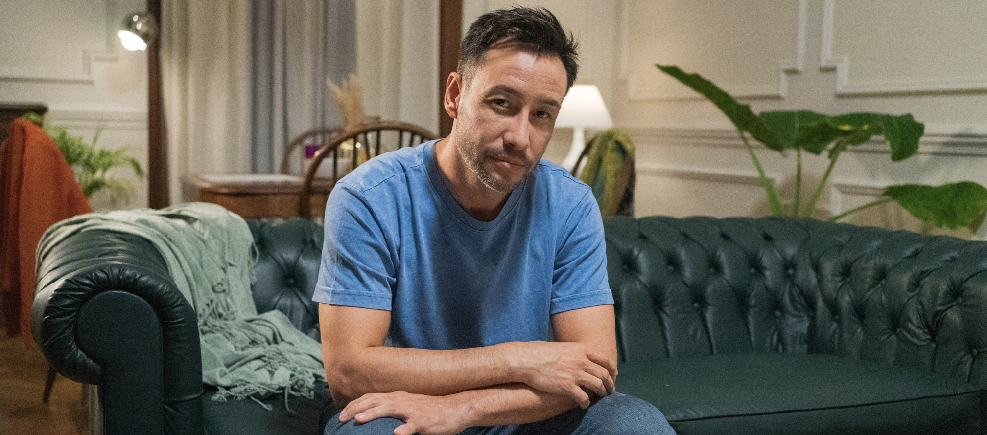 Entrevista a Luciano Pereyra: "Somos seres vulnerables todo el tiempo"