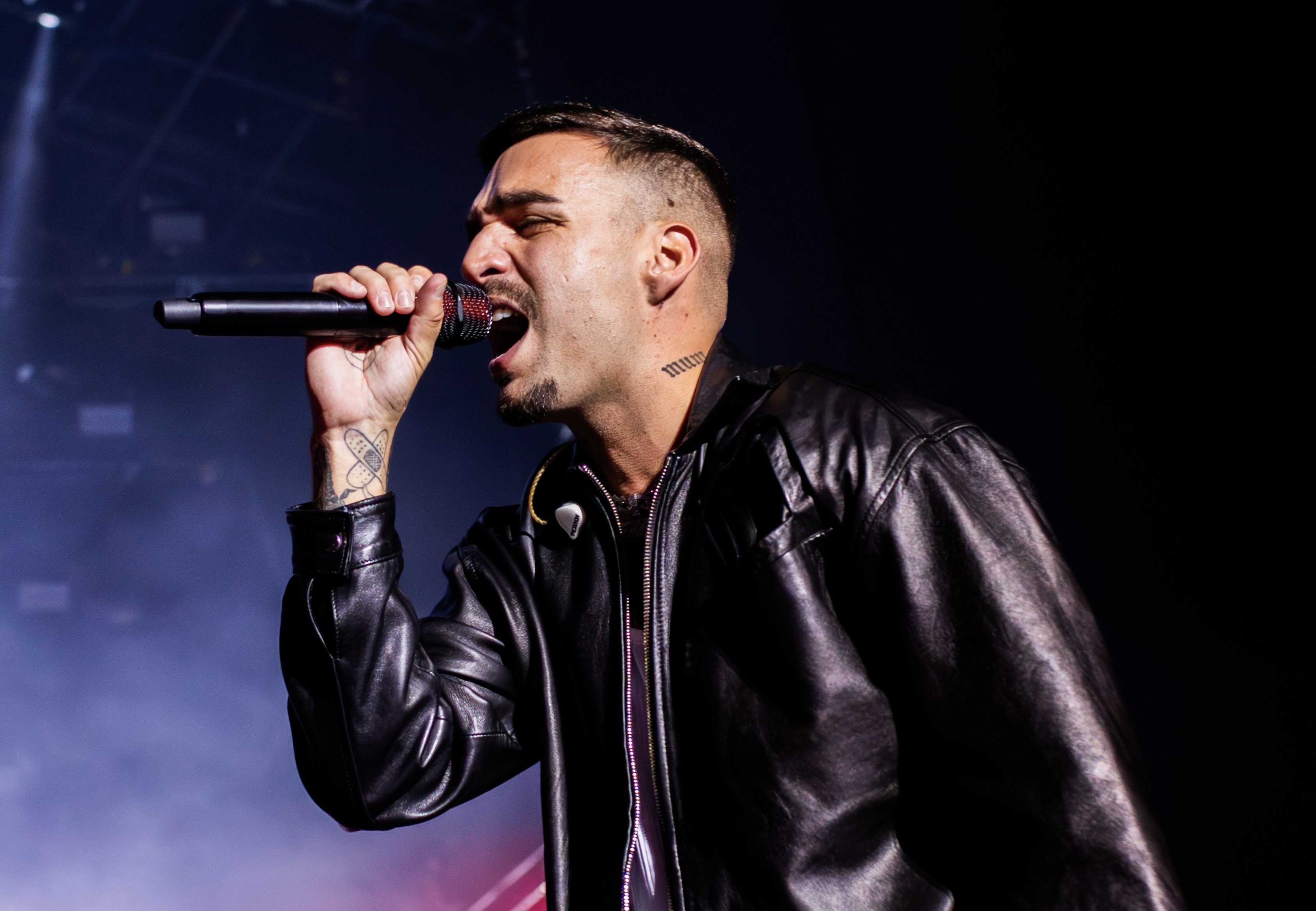 FOTOS EXCLUSIVAS: Rels B explot&oacute; el Hip&oacute;dromo de Palermo