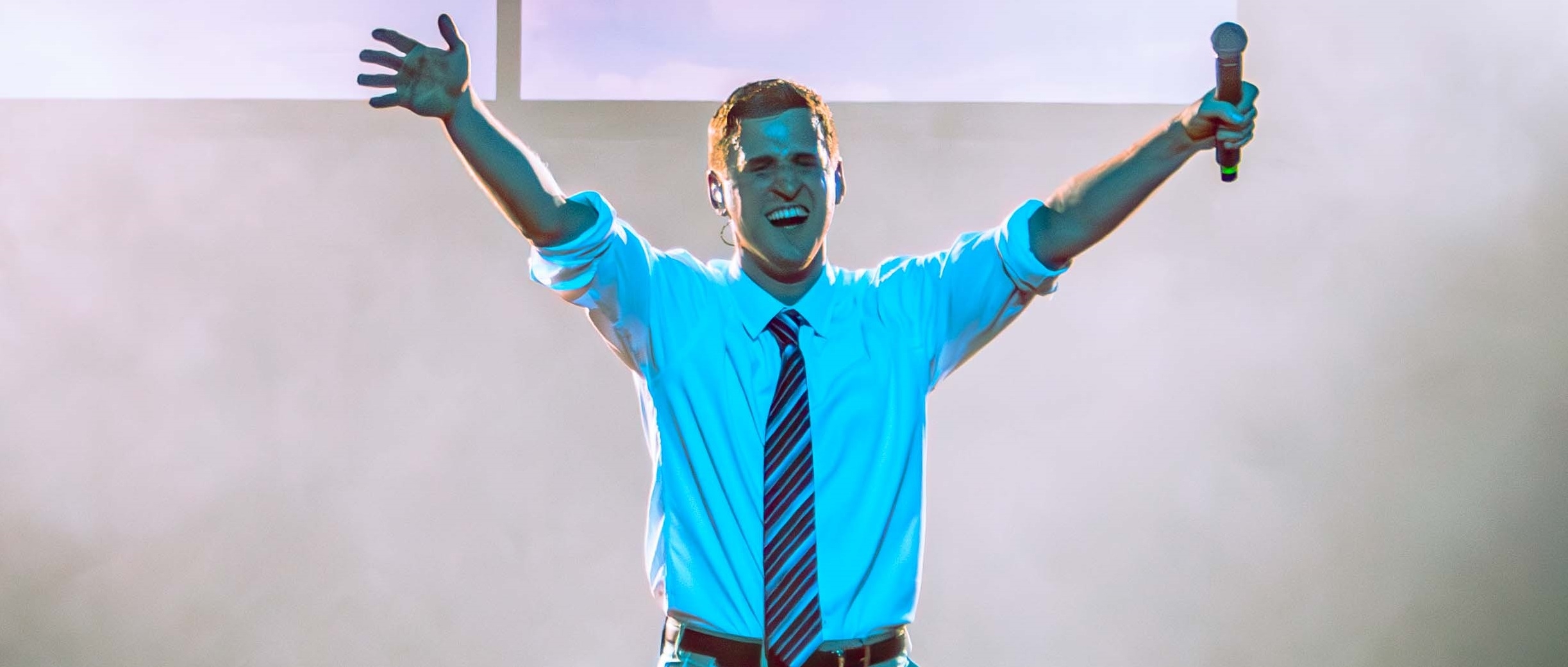 FOTOS EXCLUSIVAS: Louta vuelve con todo a los escenarios