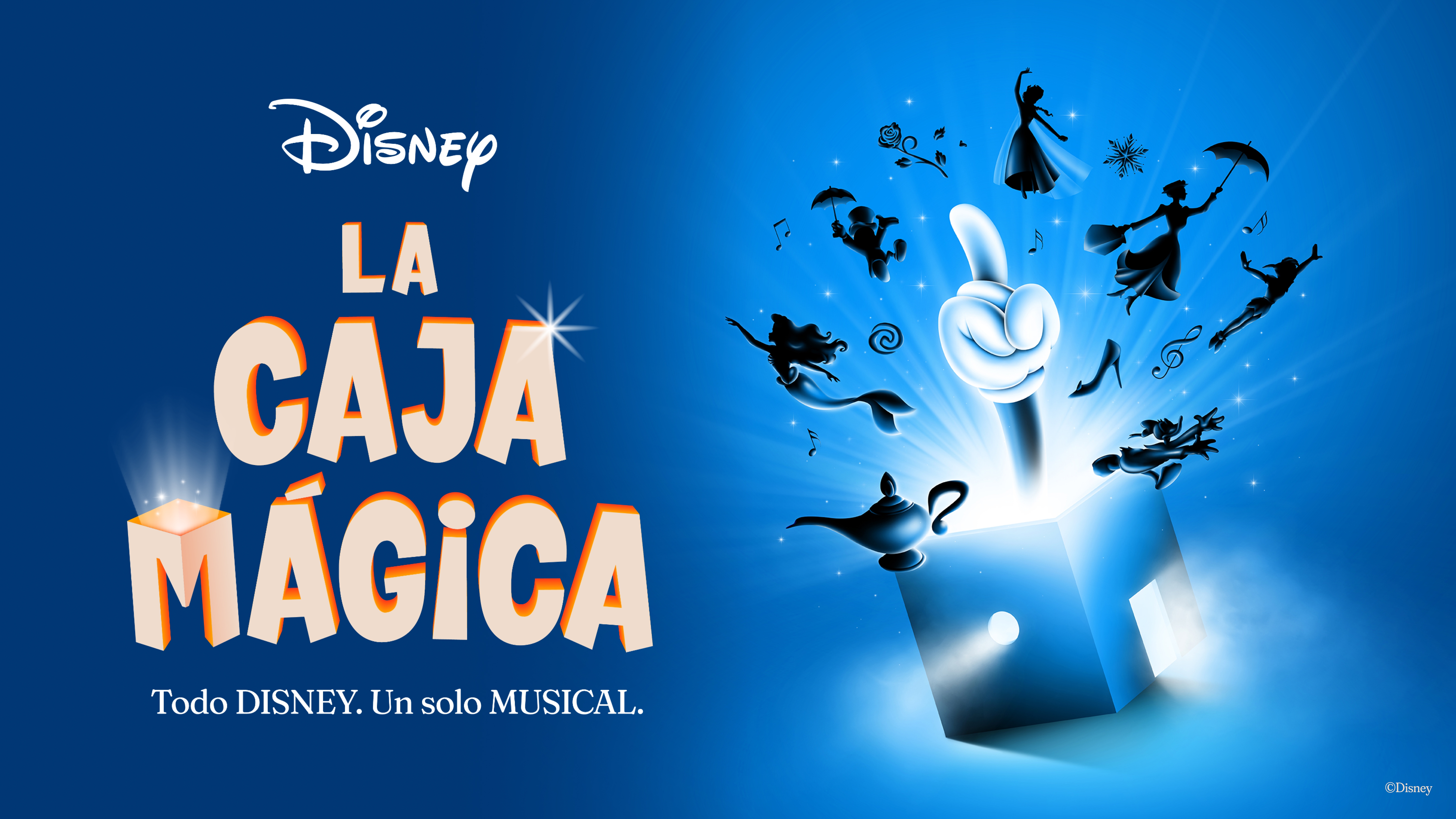 "LA CAJA M&Aacute;GICA", el nuevo musical de DISNEY, llega a Buenos Aires &iexcl;en enero 2024!