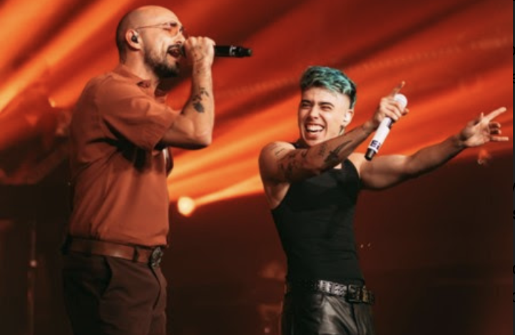 Luck Ra y Abel Pintos revelan todos los secretos de "Que Me Falte Todo", su primera canci&oacute;n juntos