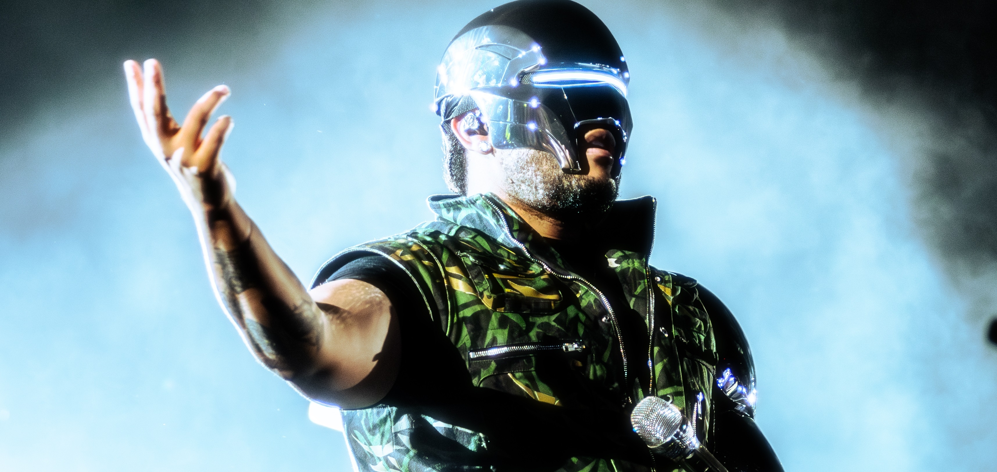 FOTOS EXCLUSIVAS: The Weeknd en River