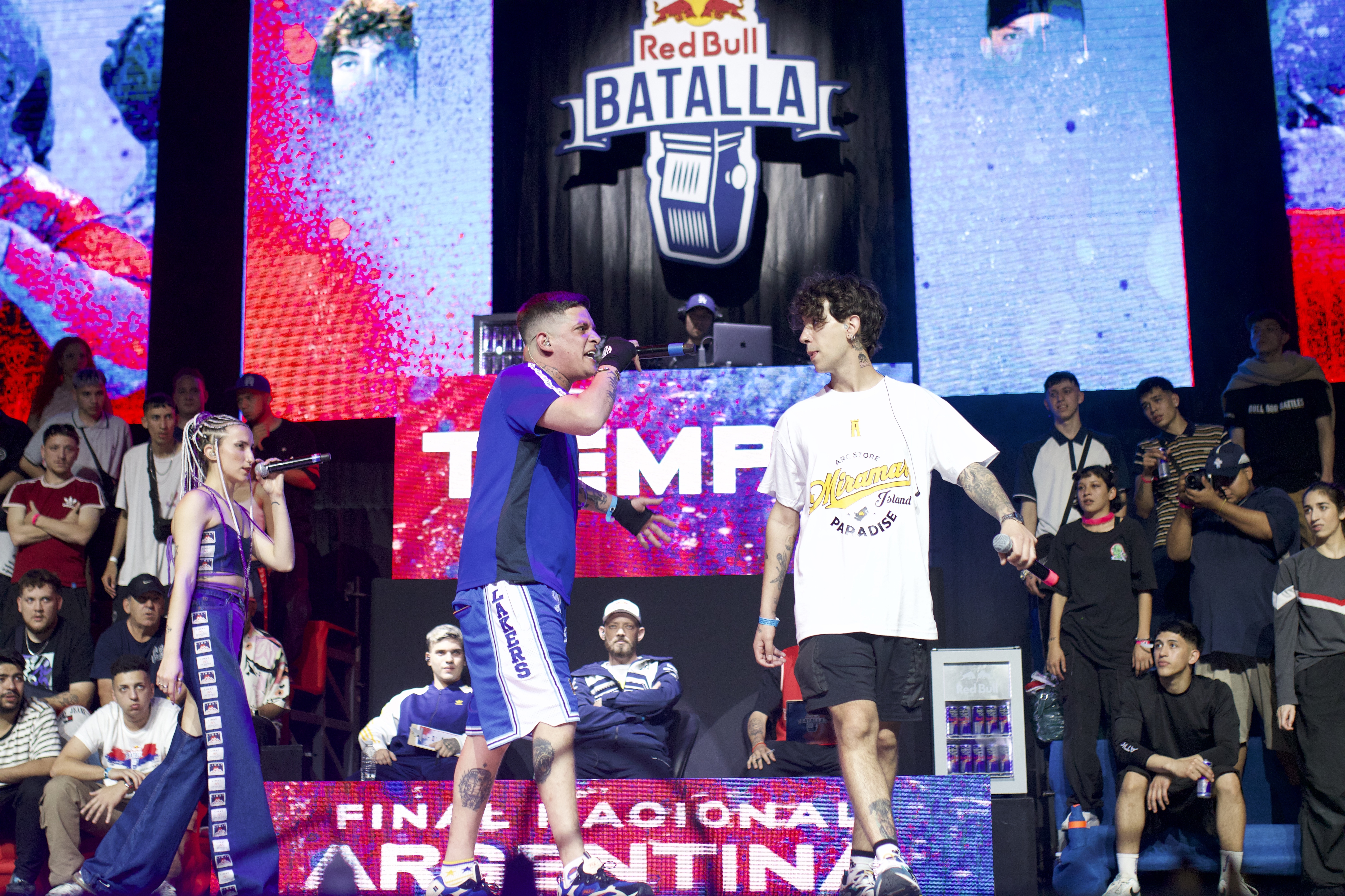 As&iacute; se vivi&oacute; la final de RED BULL BATALLA 2023