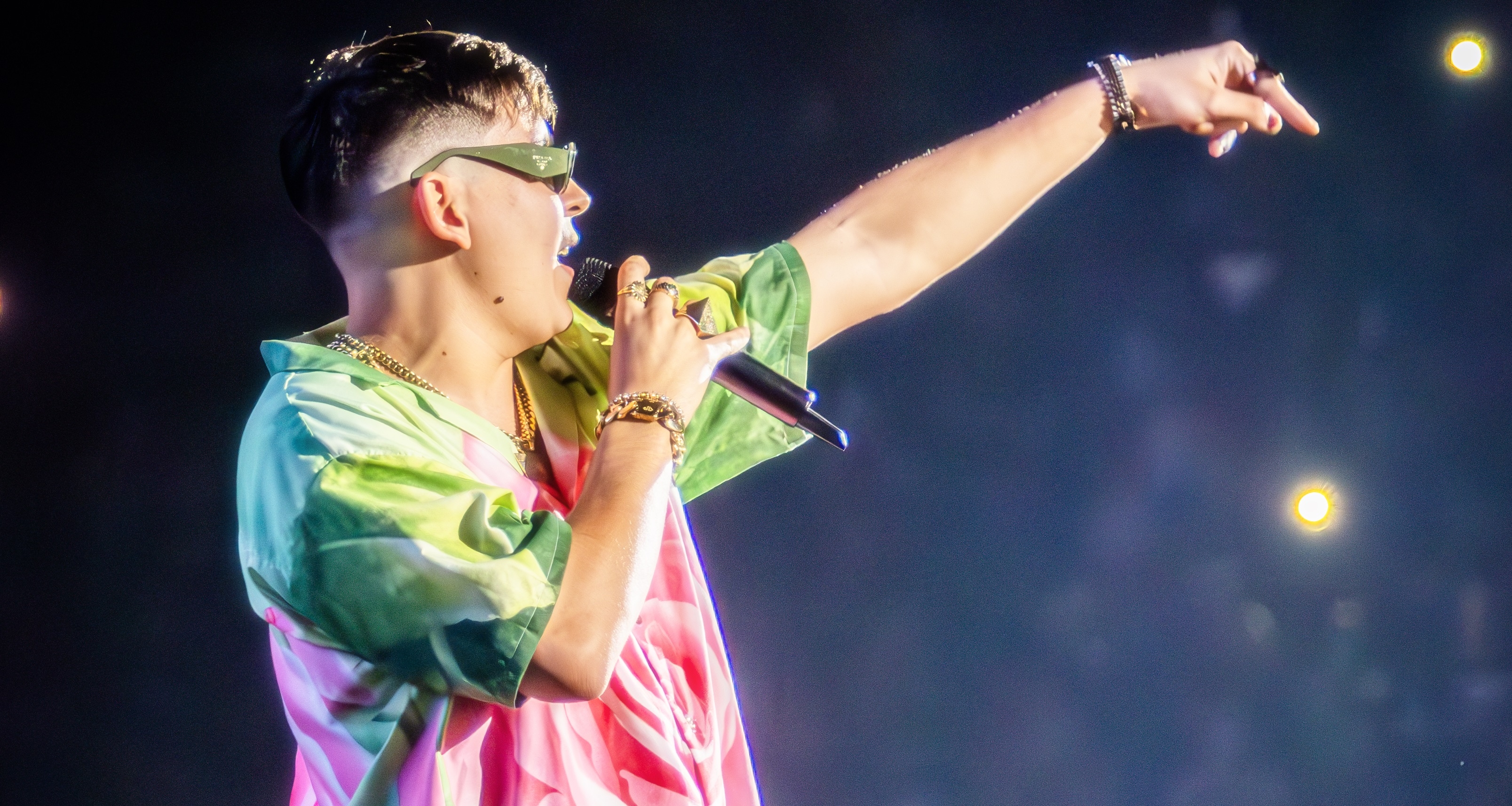 FOTOS EXCLUSIVAS: YSY A explota en Luna Park en la pre-escucha de "El after del after"