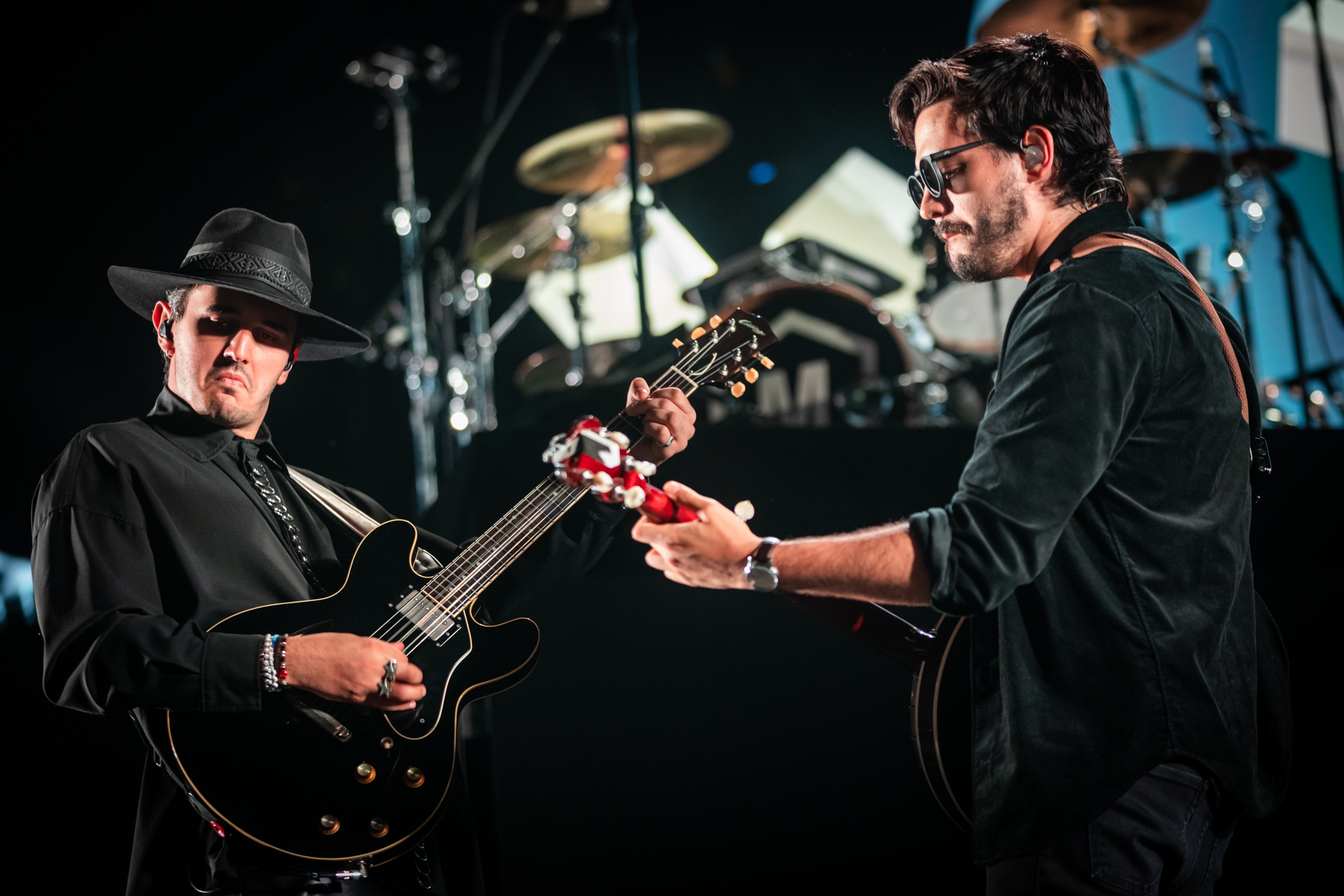 FOTOS EXCLUSIVAS: Morat lleg&oacute; al Movistar Arena con "Si Ayer Fuera Hoy" Tour