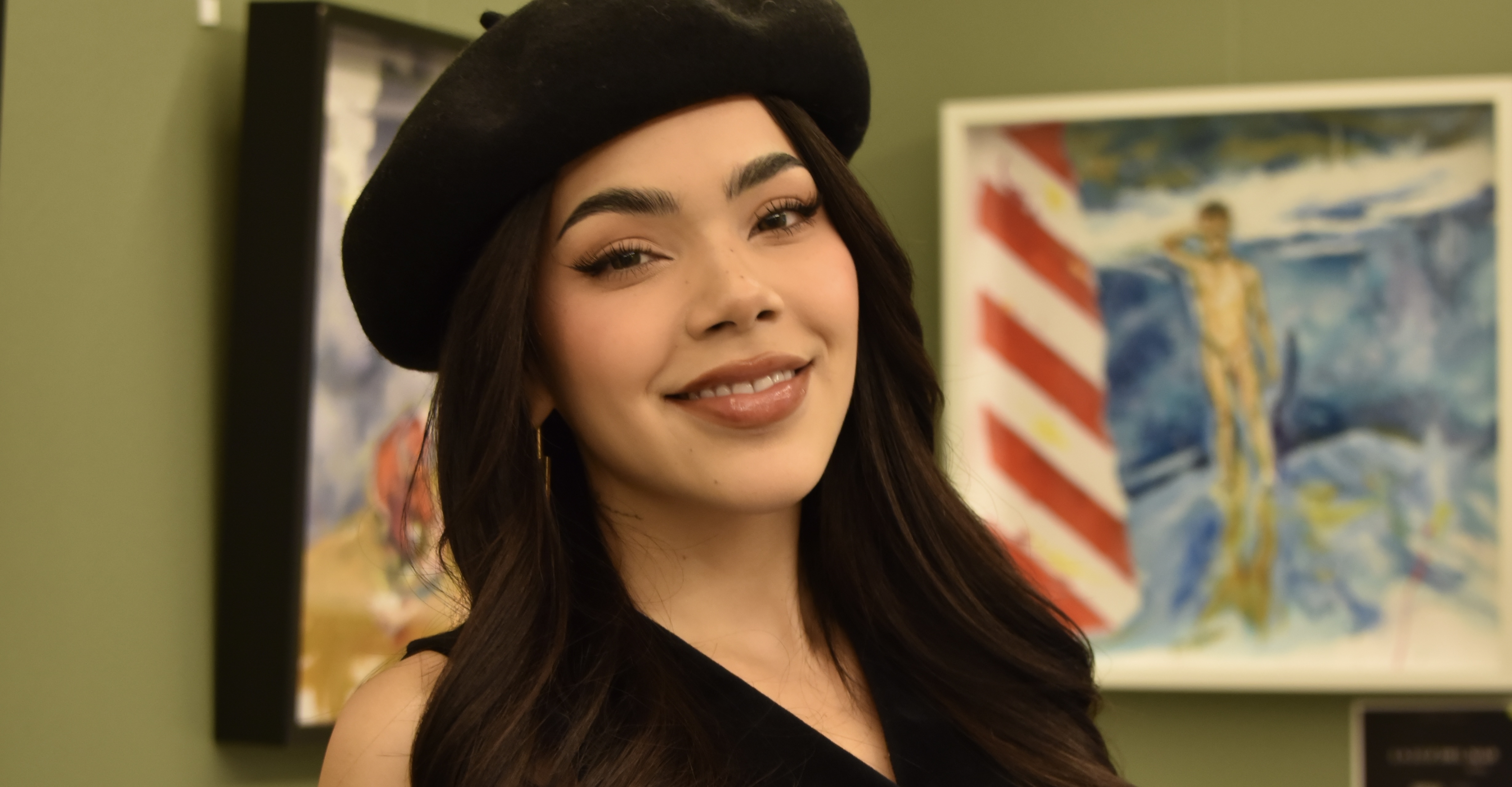 Entrevista a Kenia Os: "Era una meta para m&iacute;, era s&uacute;per importante que me reconozca la Academia&reg;"