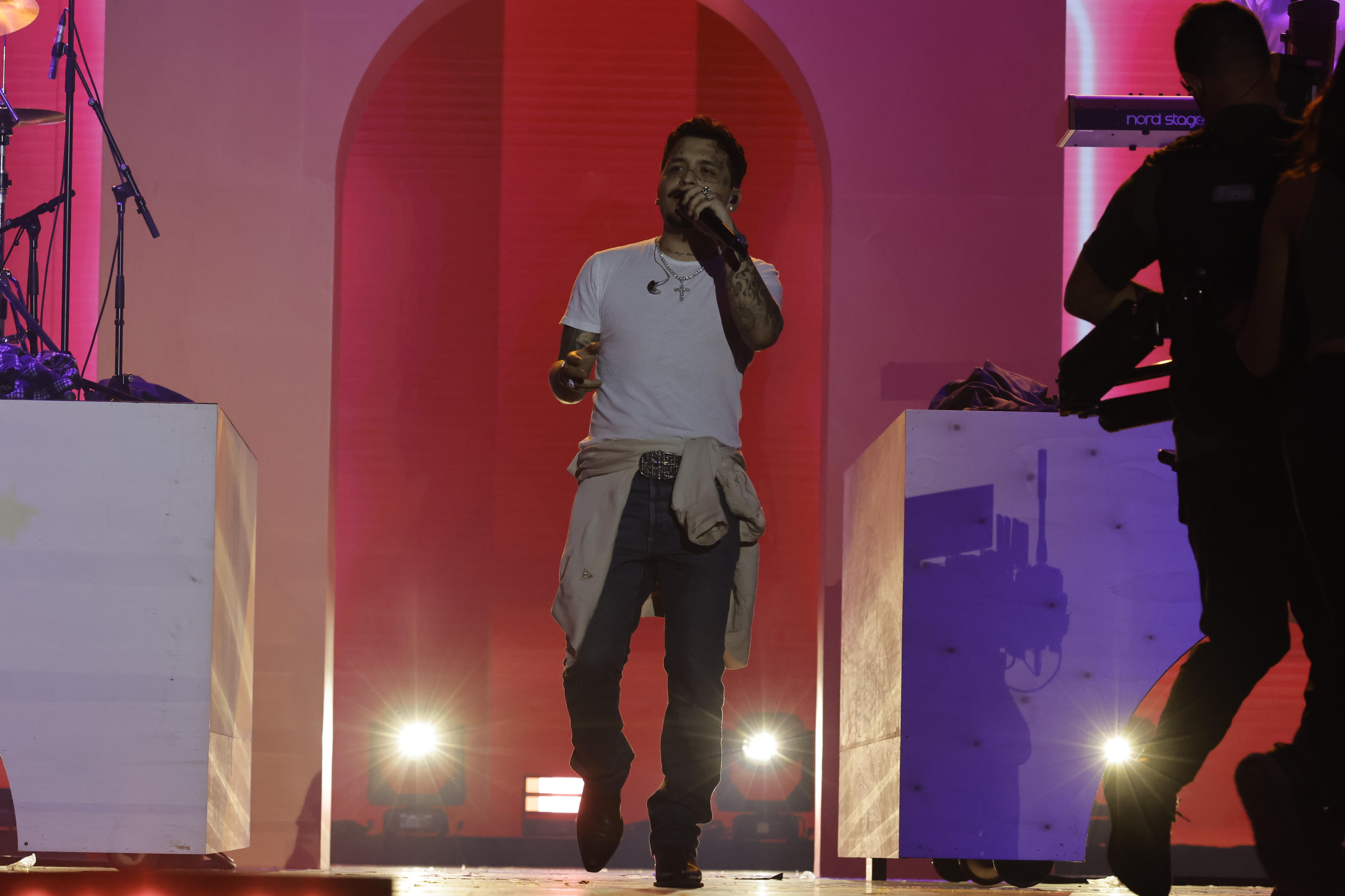 Todas las fotos de los ensayos para la 24.a Entrega Anual del Latin GRAMMY&reg;