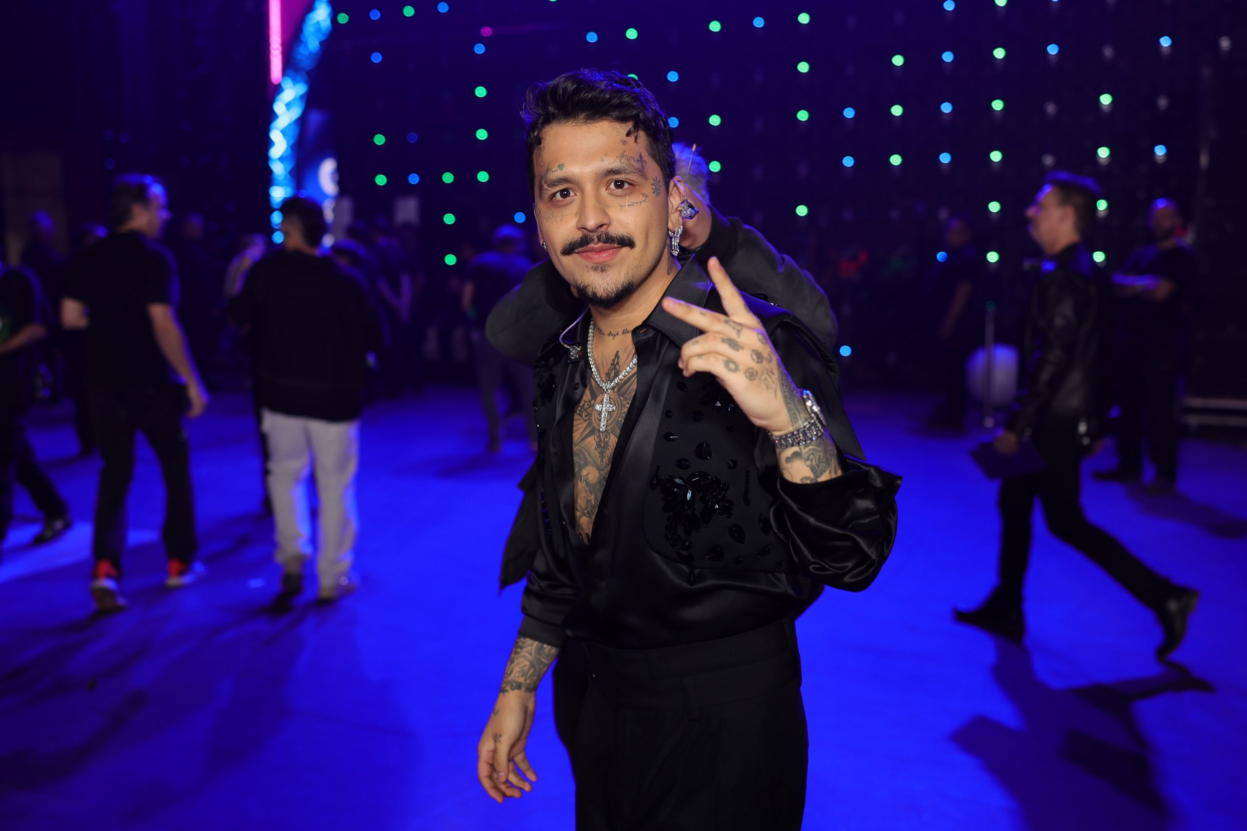 Entrevista a Nodal: "Pasaron los grammys, con mi bebe, mi pareja. Tuvimos momentos muy lindos"