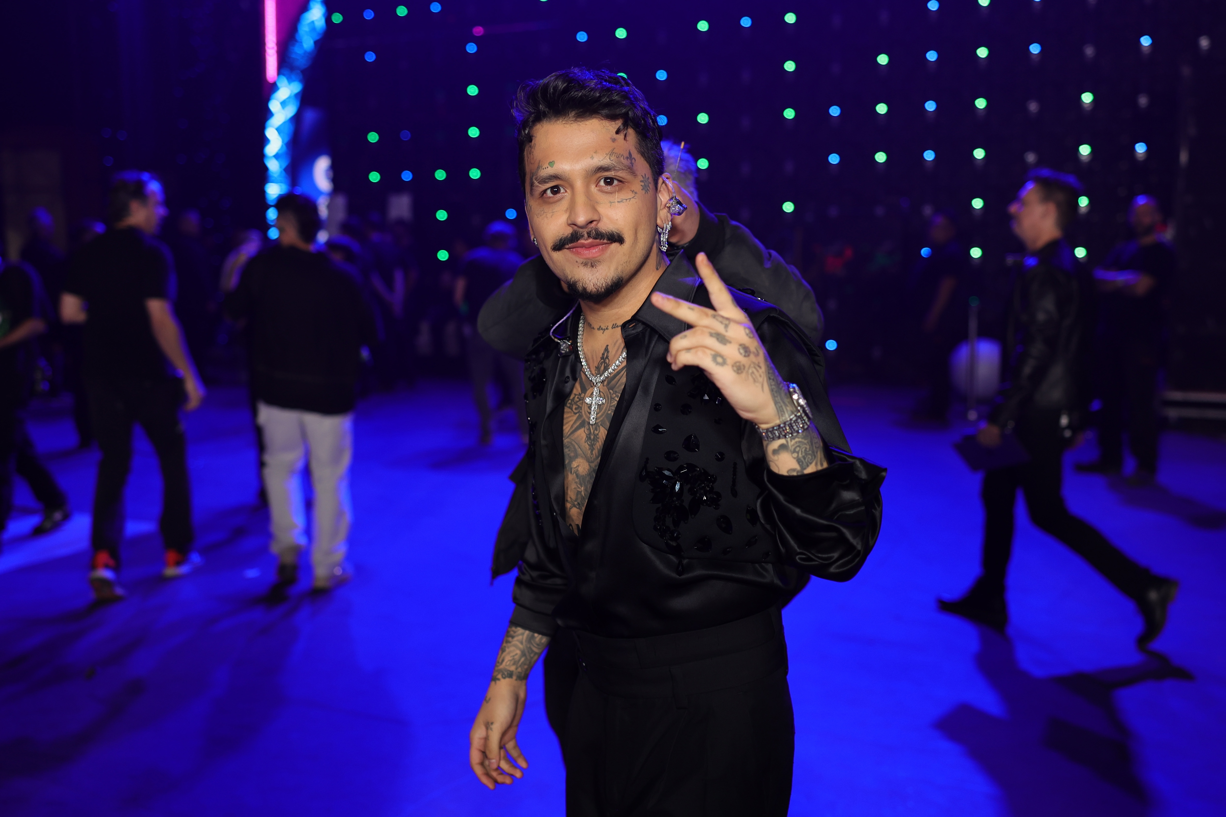 Entrevista a Nodal: "Pasaron los grammys, con mi bebe, mi pareja. Tuvimos momentos muy lindos"