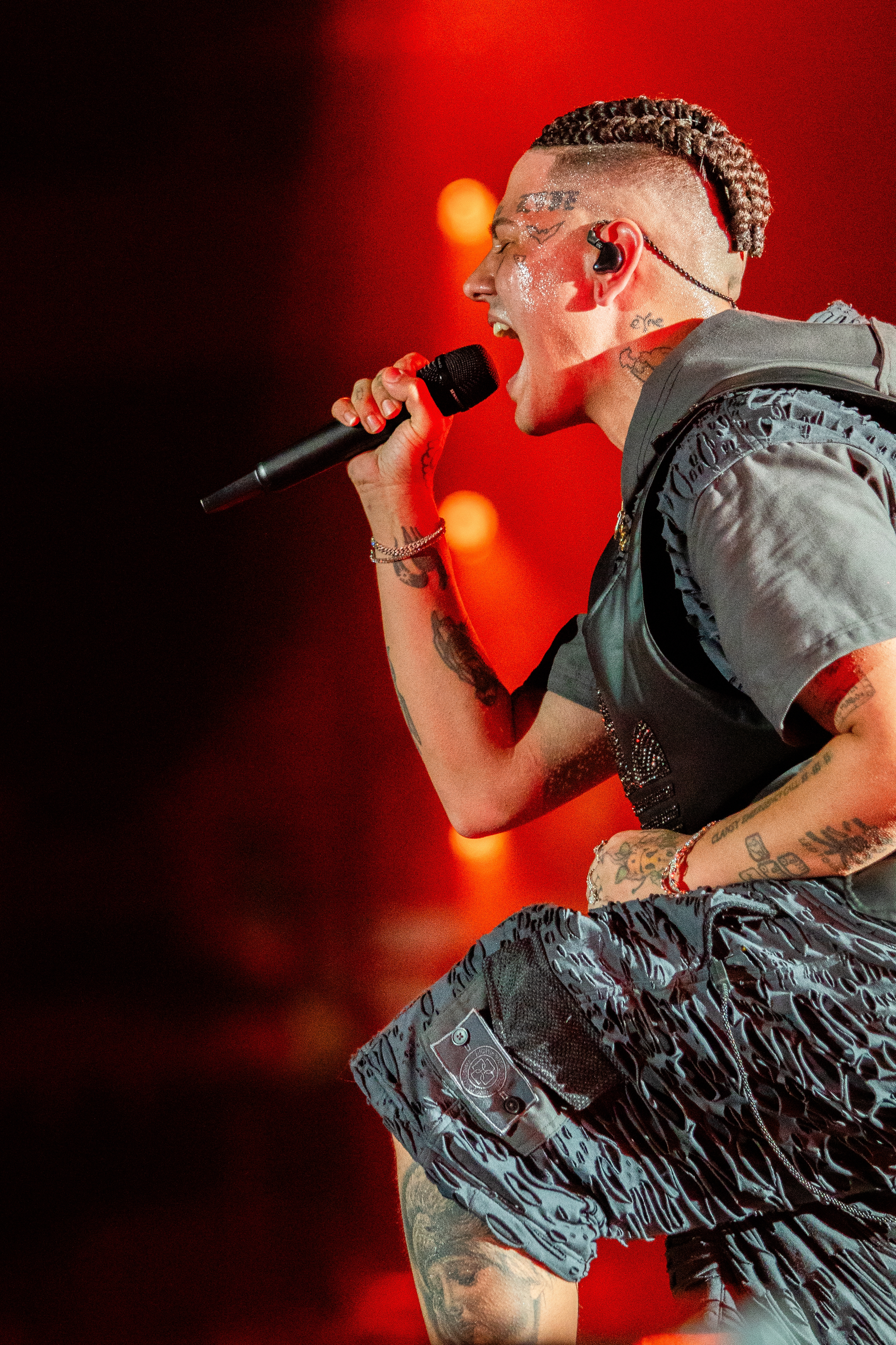 FOTOS EXCLUSIVAS: DUKI hace historia en River