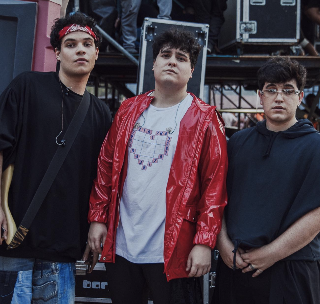 Entrevista a The FAM: "El presente es espectacular, venimos del show mas grande que hicimos"