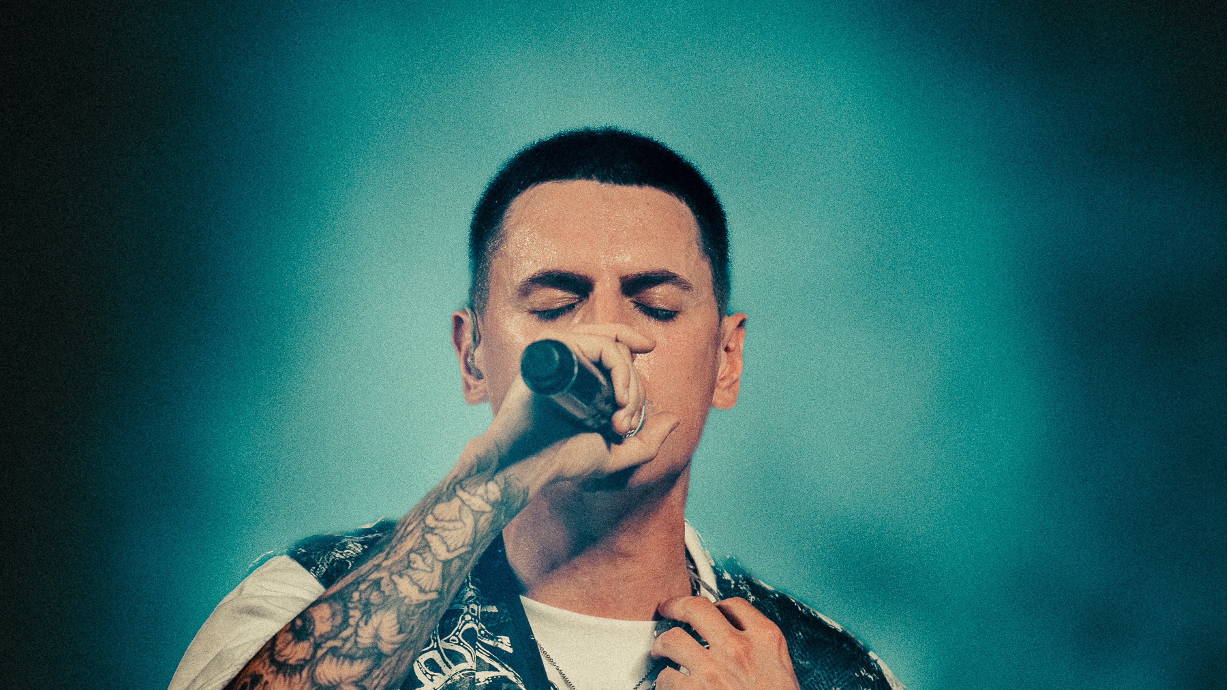 FOTOS EXCLUSIVAS: ACRU en la apertura del primer show hist&oacute;rico de DUKI en River