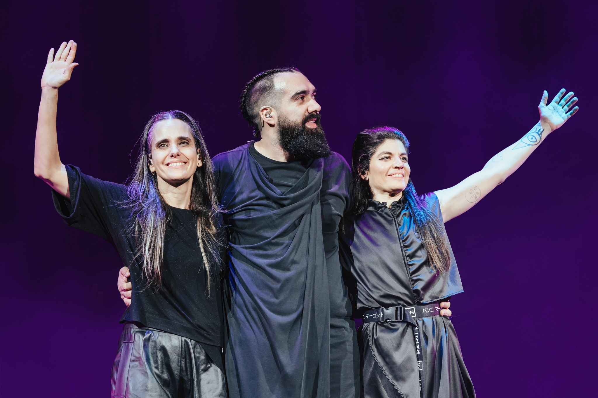 &iexcl;Eruca Sativa explot&oacute; el Movistar Arena!