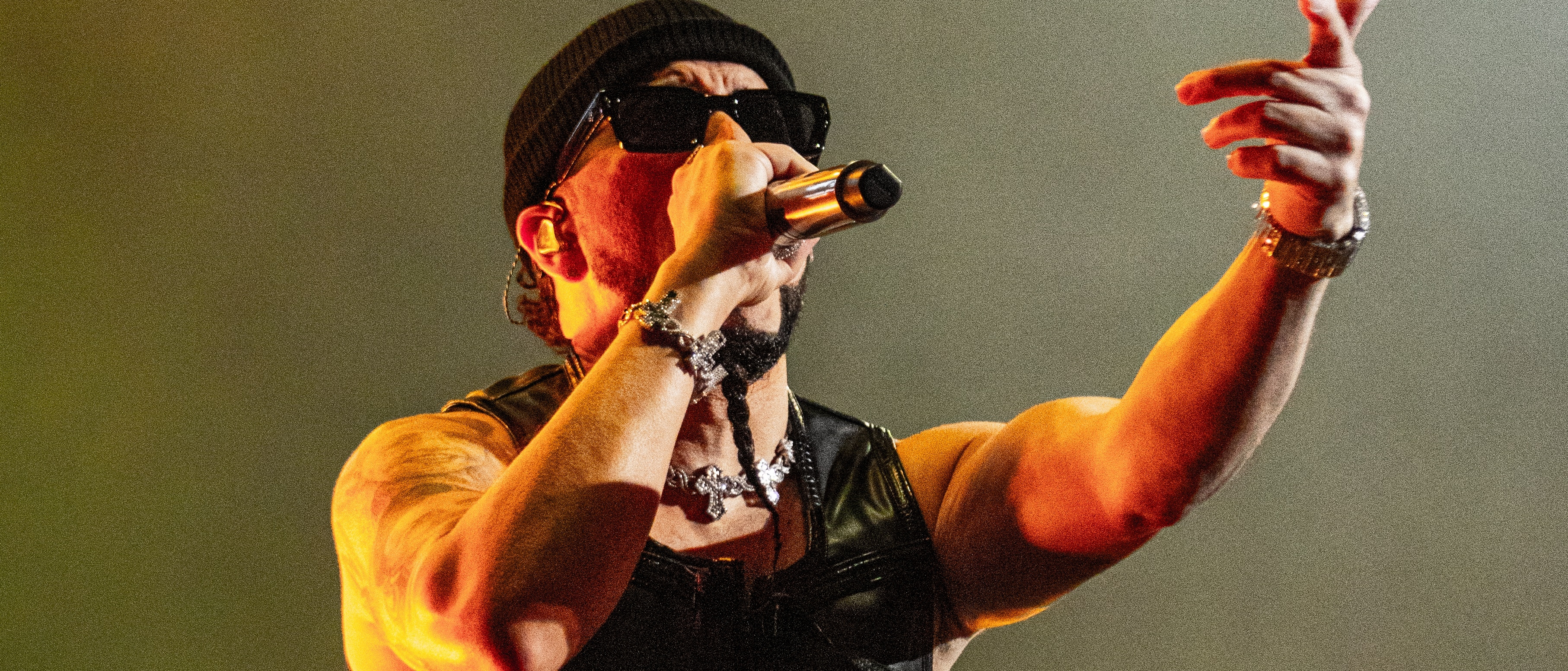 FOTOS EXCLUSIVAS: Yandel explota el Luna Park de Buenos Aires