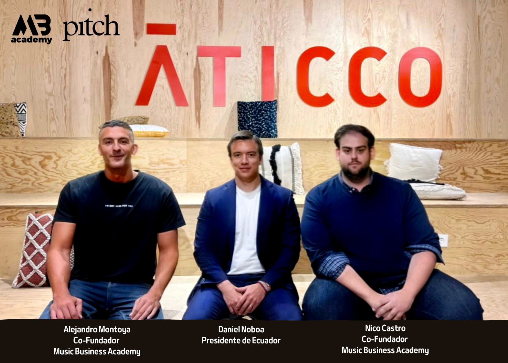 Music Business Academy celebra su 4&ordm; aniversario