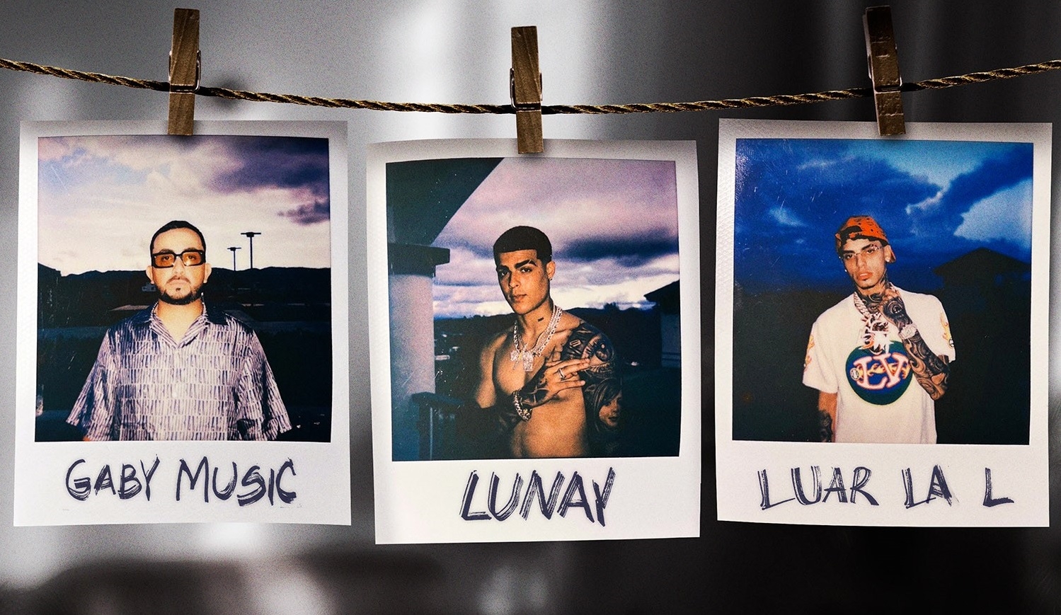 &ldquo;No te quieren conmigo&rdquo; es lo nuevo de Gaby Music &iexcl;con Luar La L y Lunay!